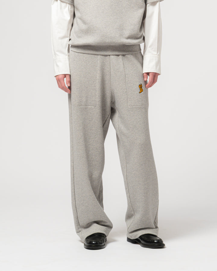 Reformer Pants American Fleece Grey Melange