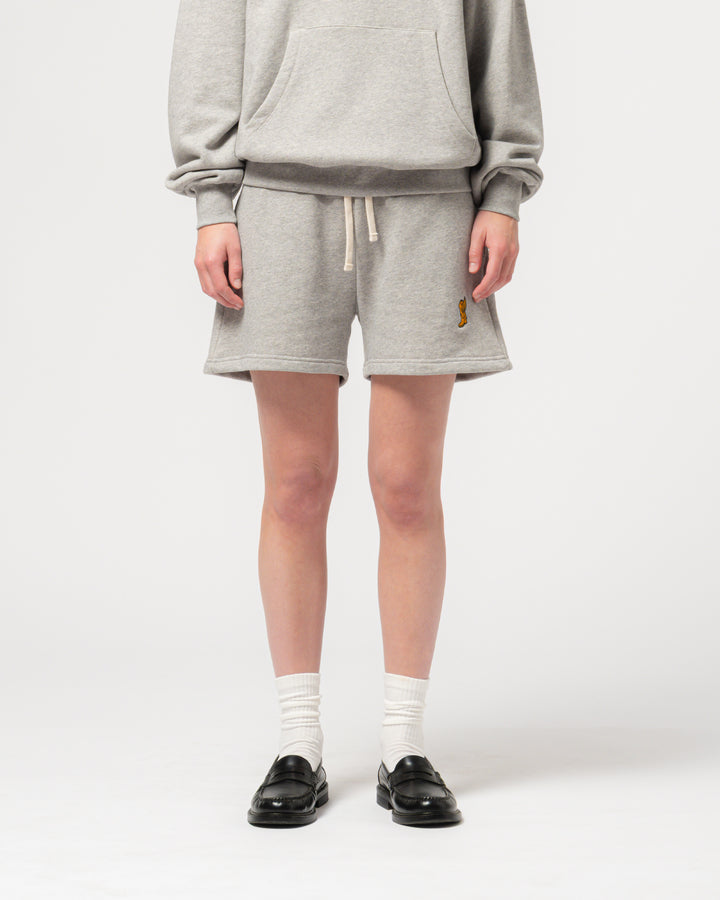 Rocky Shorts American Fleece Grey Melange