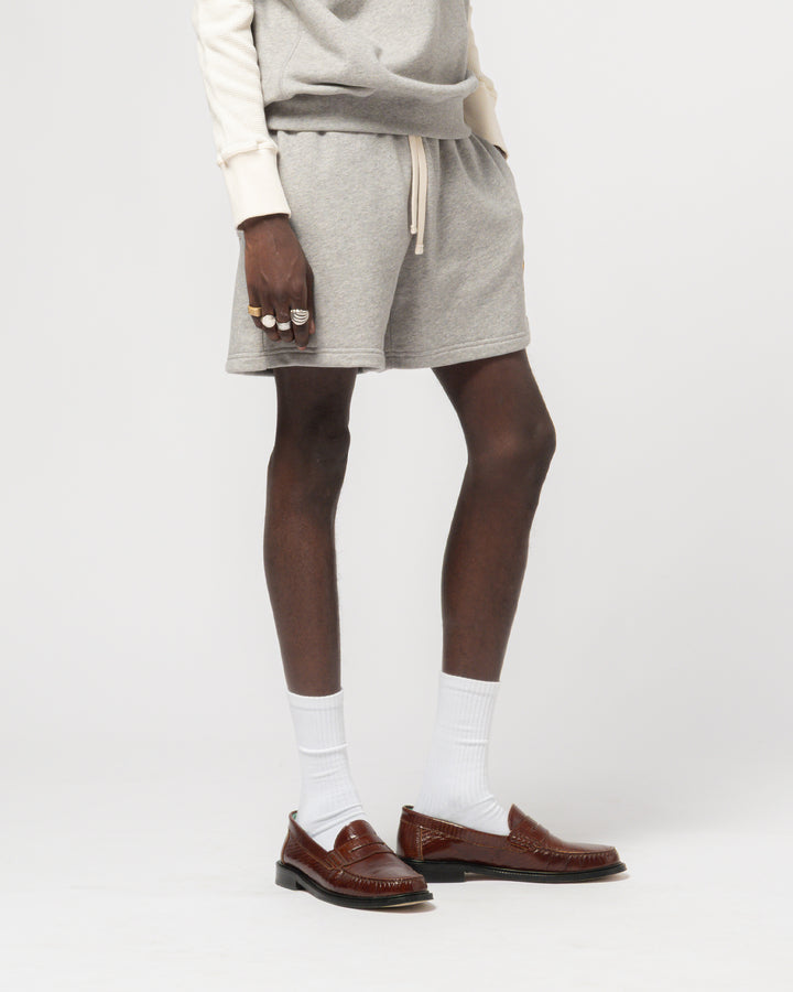 Rocky Shorts American Fleece Grey Melange