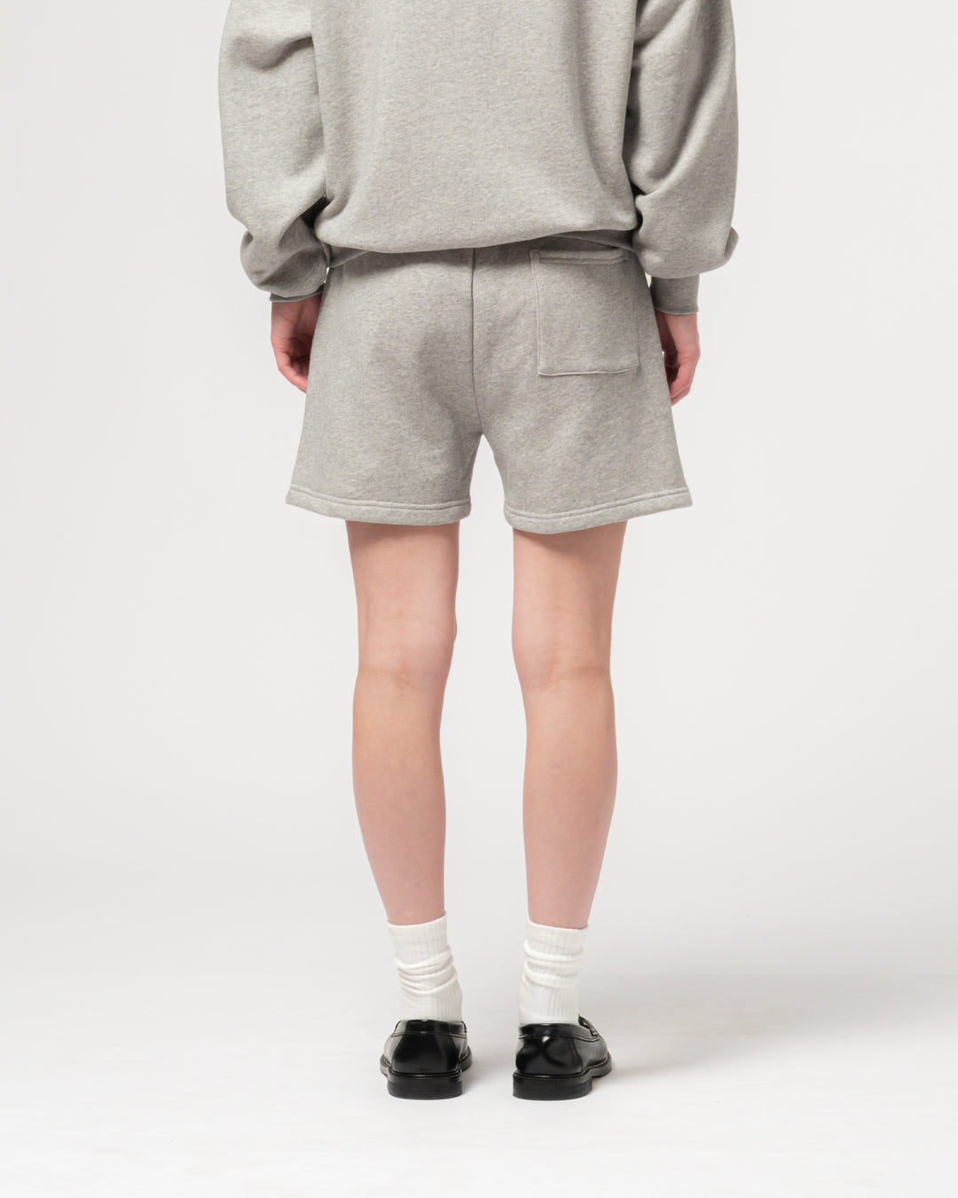 Rocky Shorts American Fleece Grey Melange