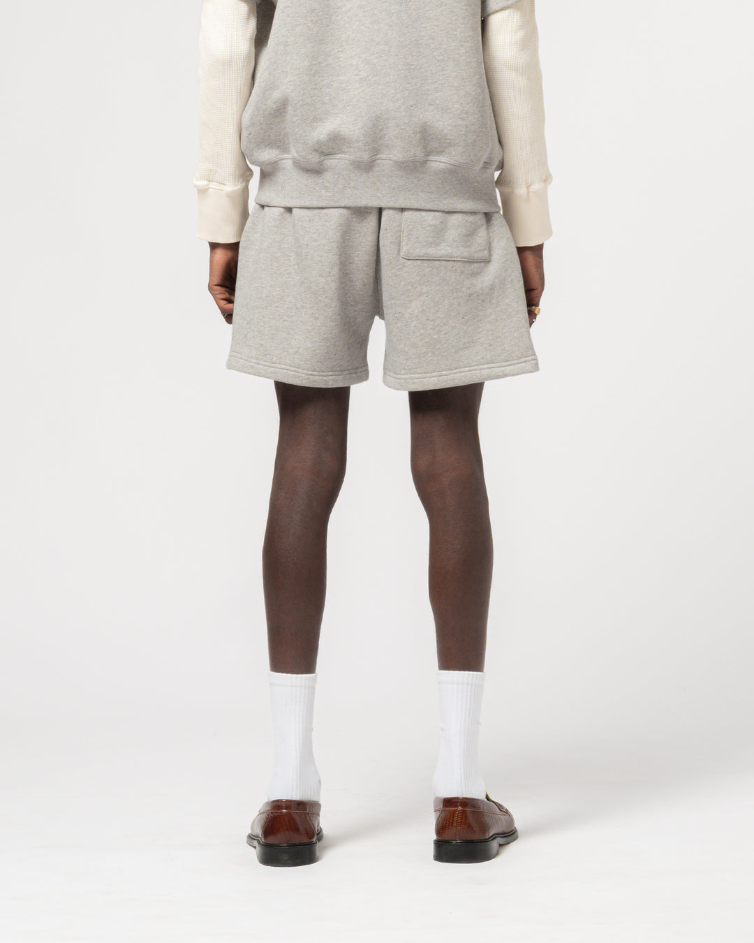 Rocky Shorts American Fleece Grey Melange