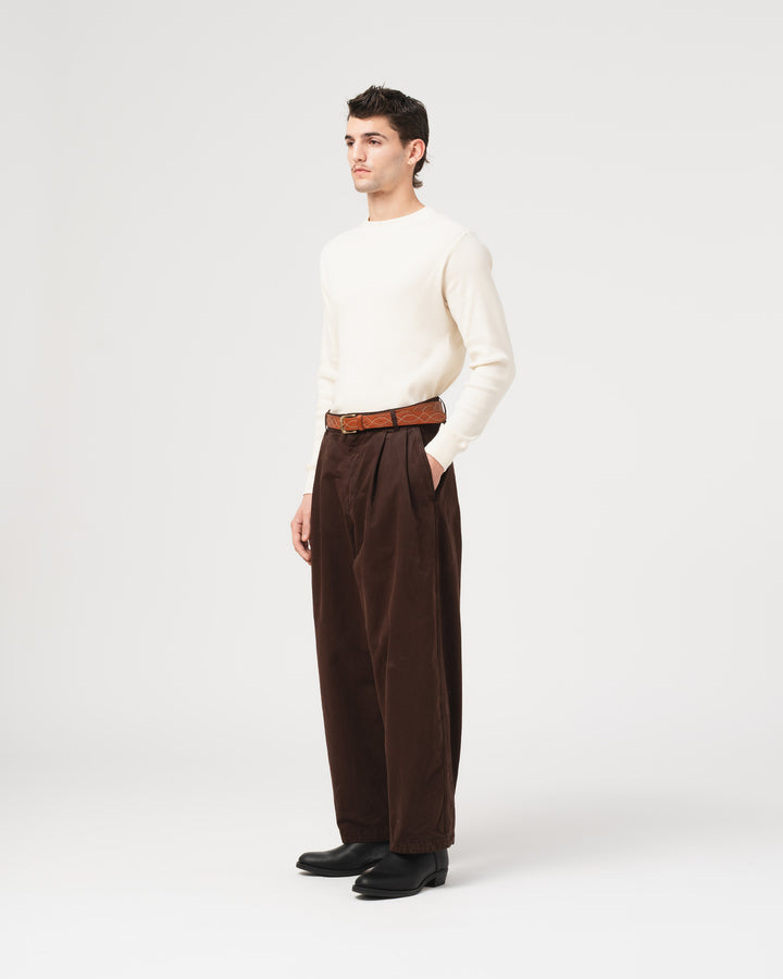 Thermal T Military Rib Ecru