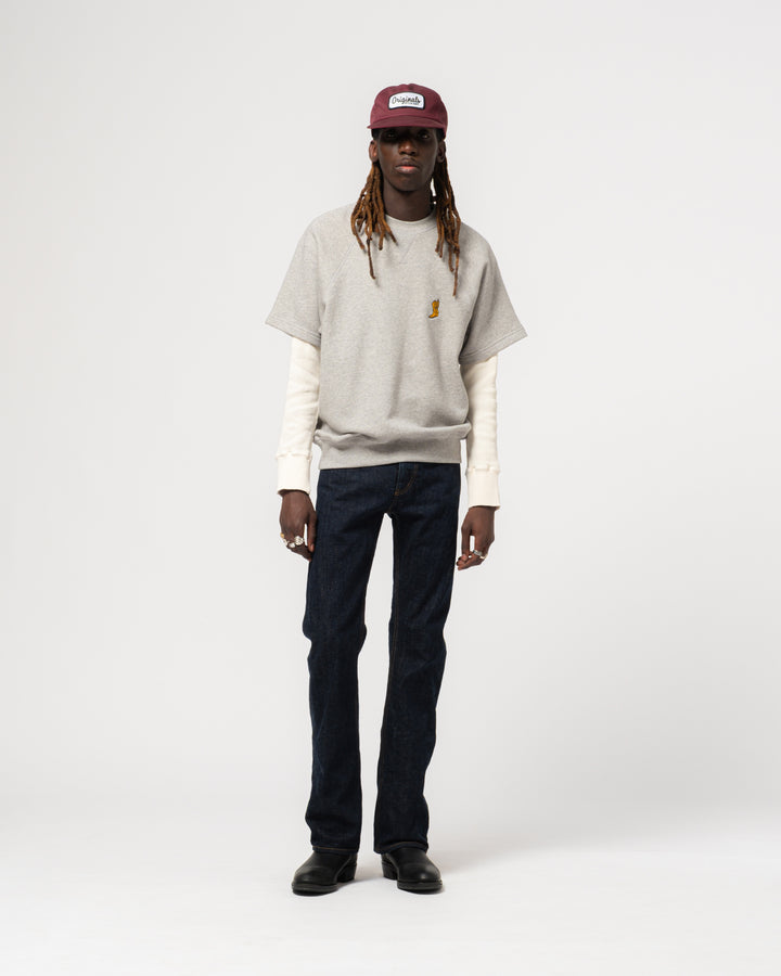 ロッキーセーター アメリカンフリース グレーメランジ