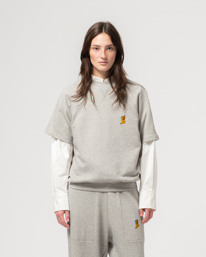 ロッキーセーター アメリカンフリース グレーメランジ