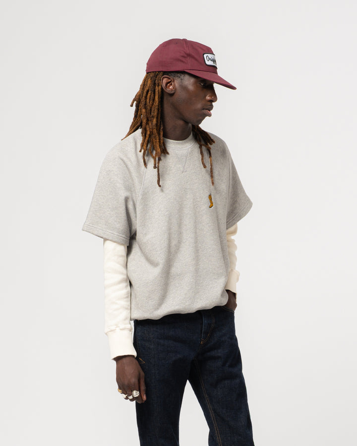 ロッキーセーター アメリカンフリース グレーメランジ