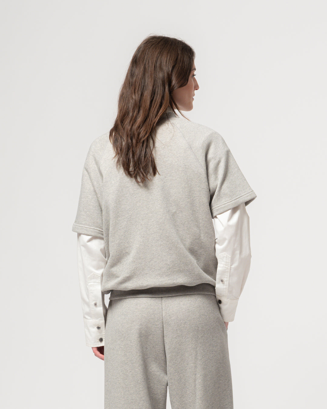 ロッキーセーター アメリカンフリース グレーメランジ