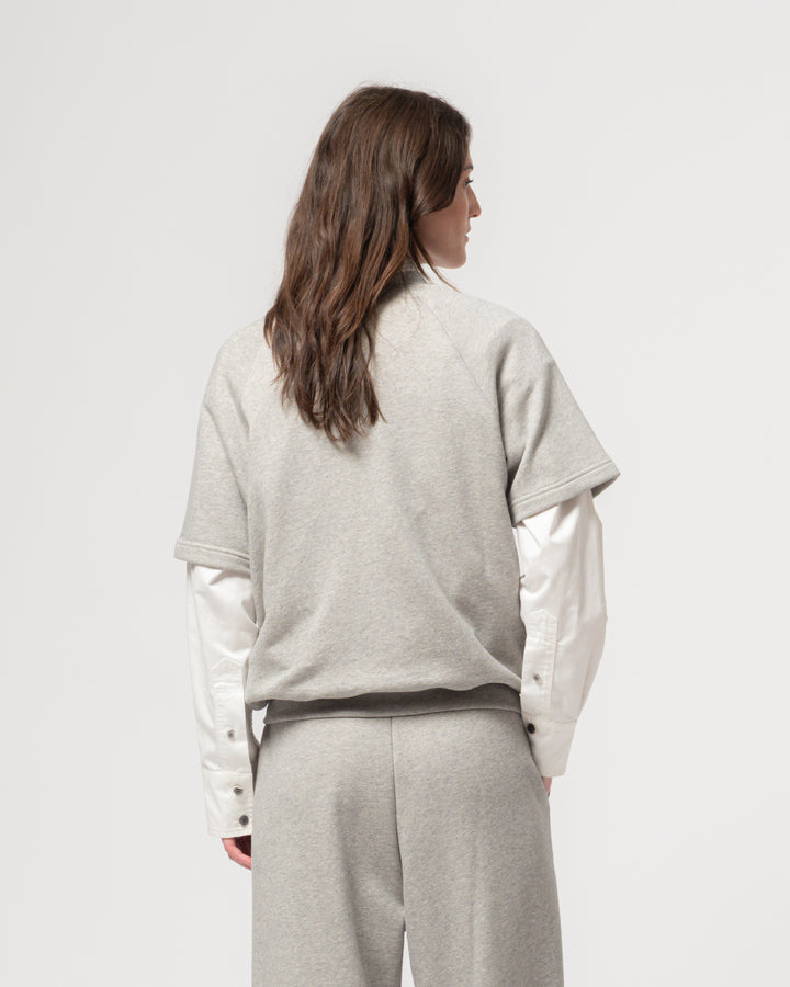 ロッキーセーター アメリカンフリース グレーメランジ