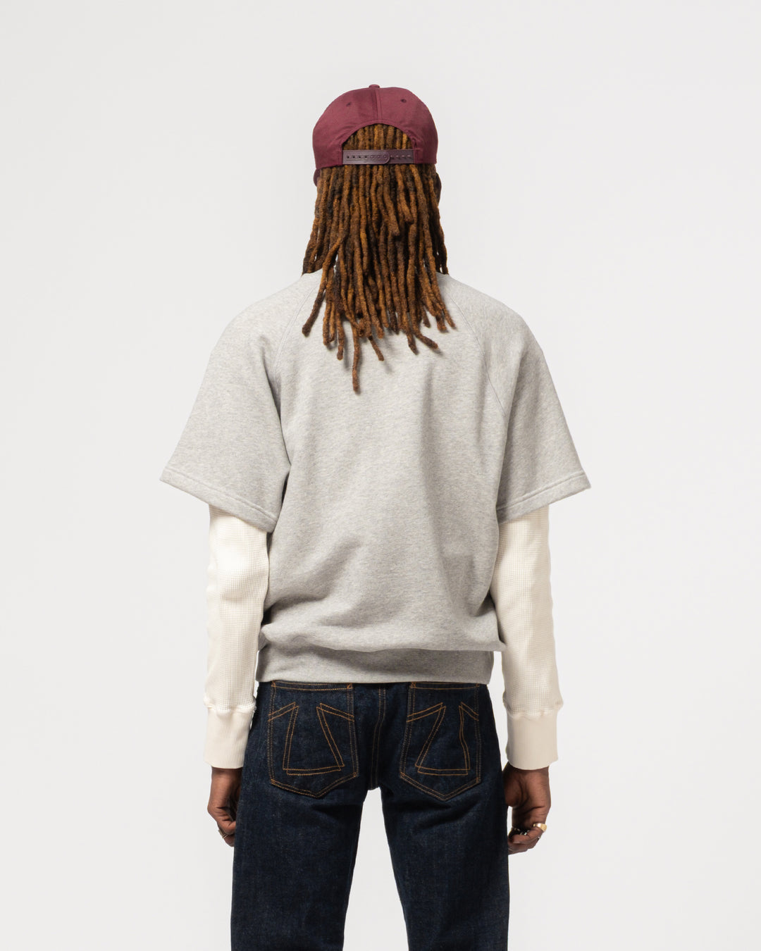 ロッキーセーター アメリカンフリース グレーメランジ