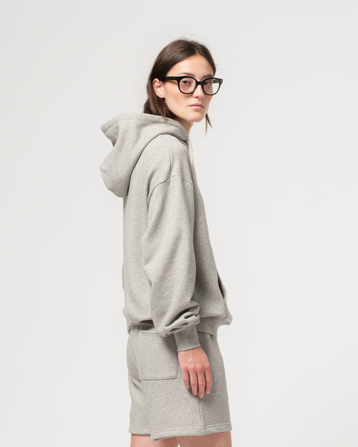 College Sweater American Fleece Grey Melange