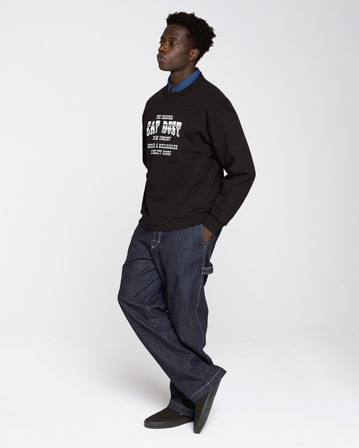Rush Sweater Basic Fleece Black