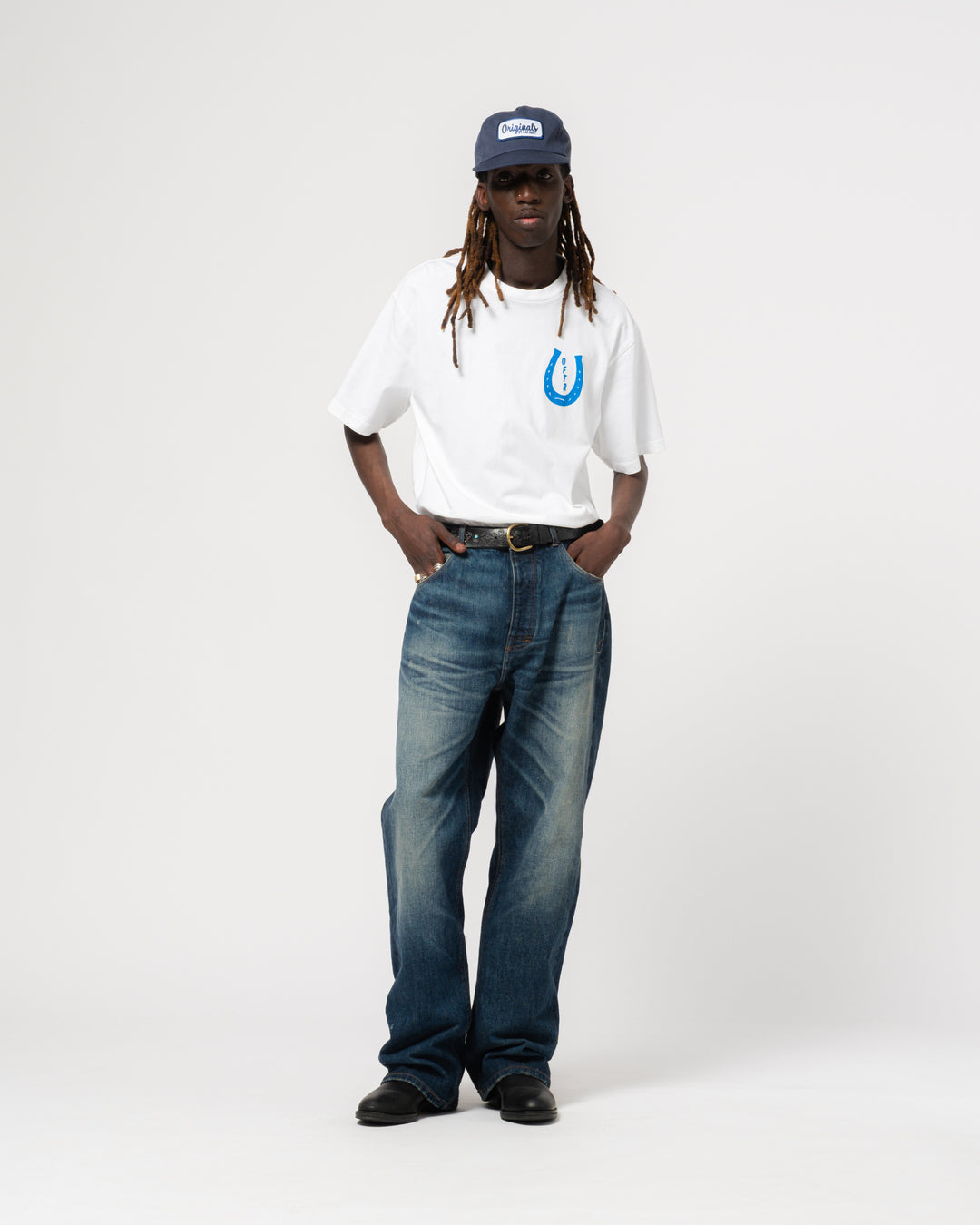 Lucky Tee Open End White