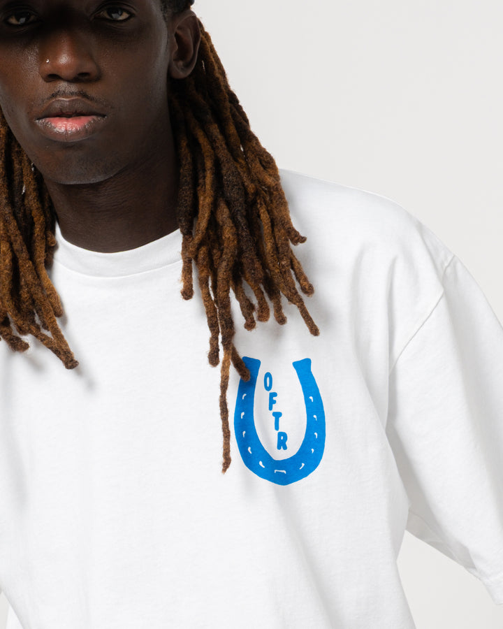 Lucky Tee Open End White