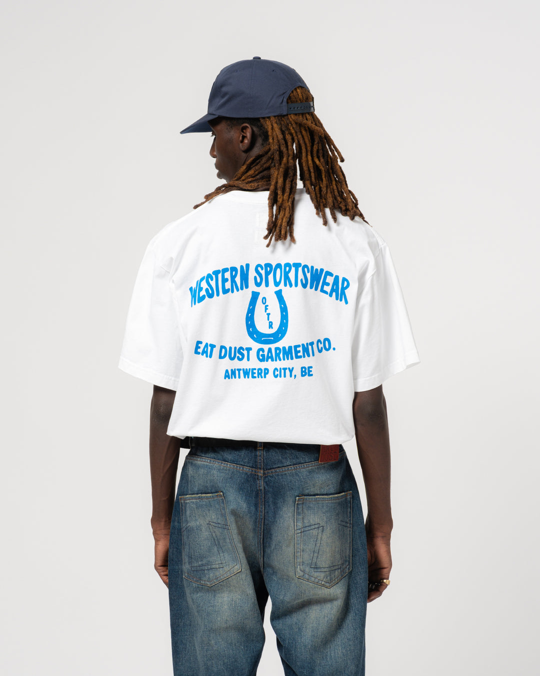 Lucky Tee Open End White