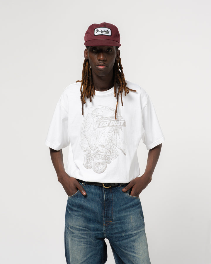 Reaper Tee Open End White
