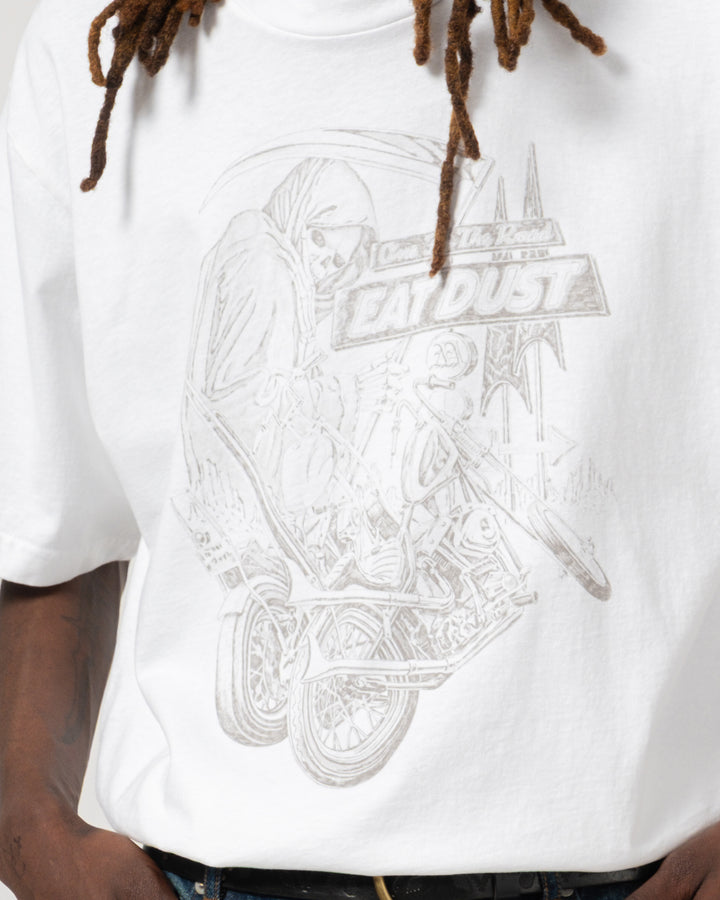 Reaper Tee Open End White