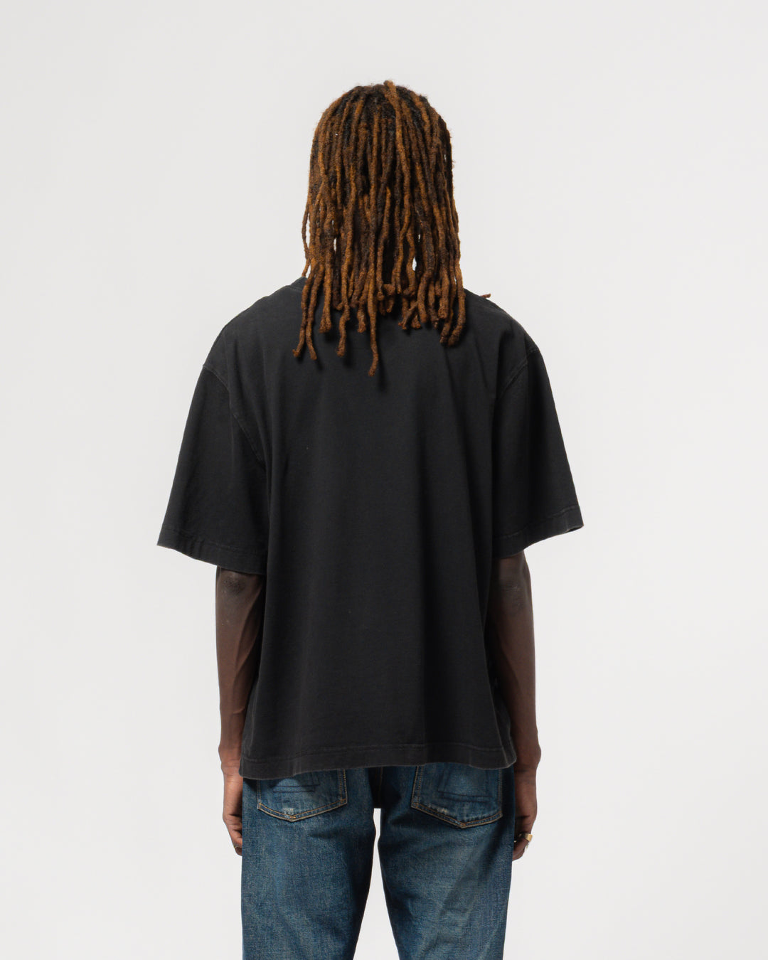Buffalo Tee Open End Black