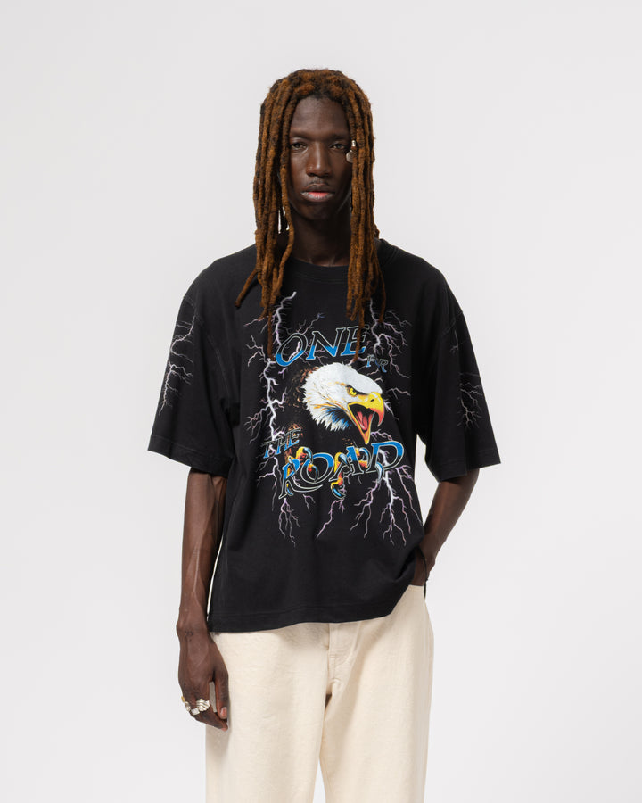 Eagle Tee Open End Black