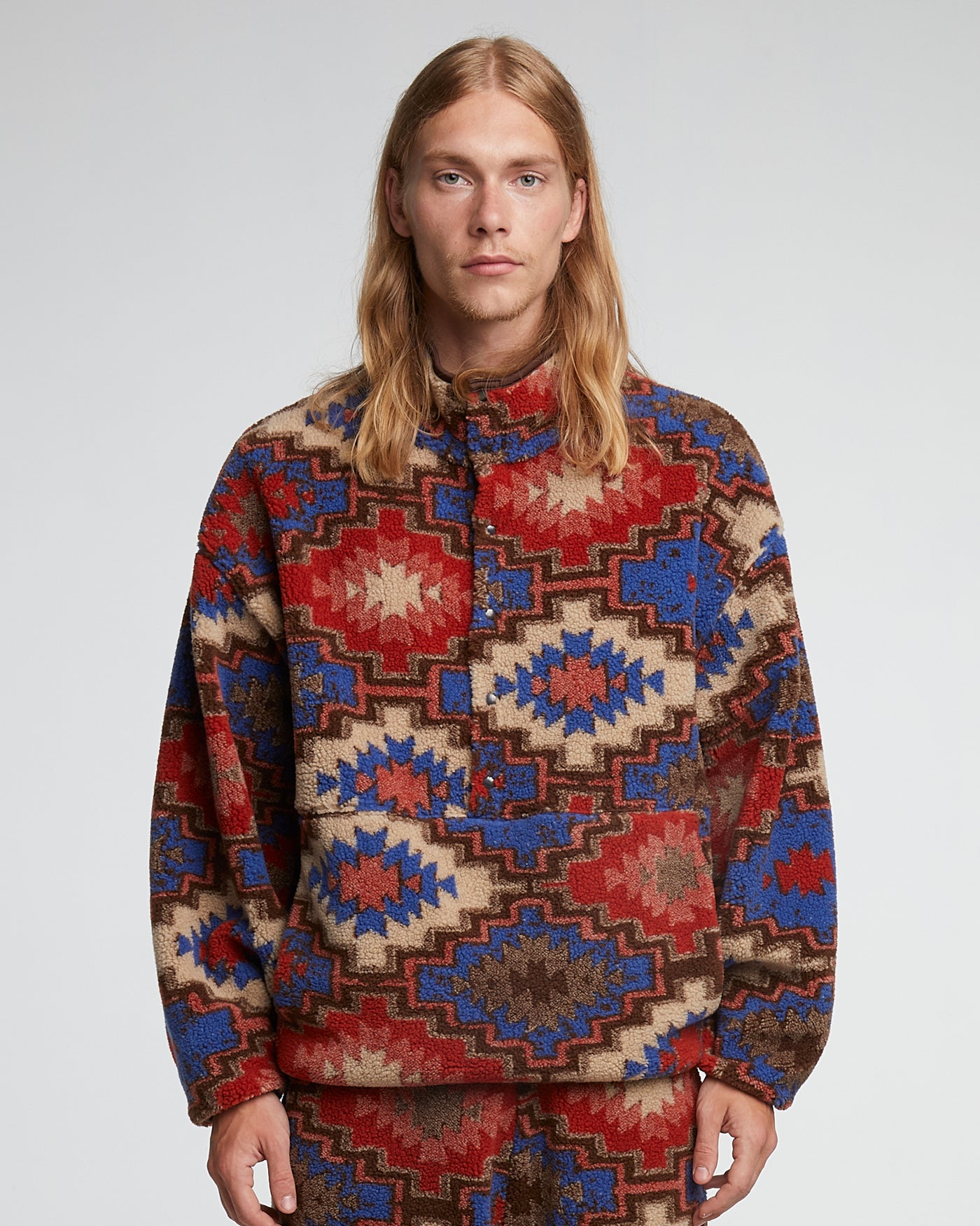 Arizona Sweater Ginseng Fleece Multi