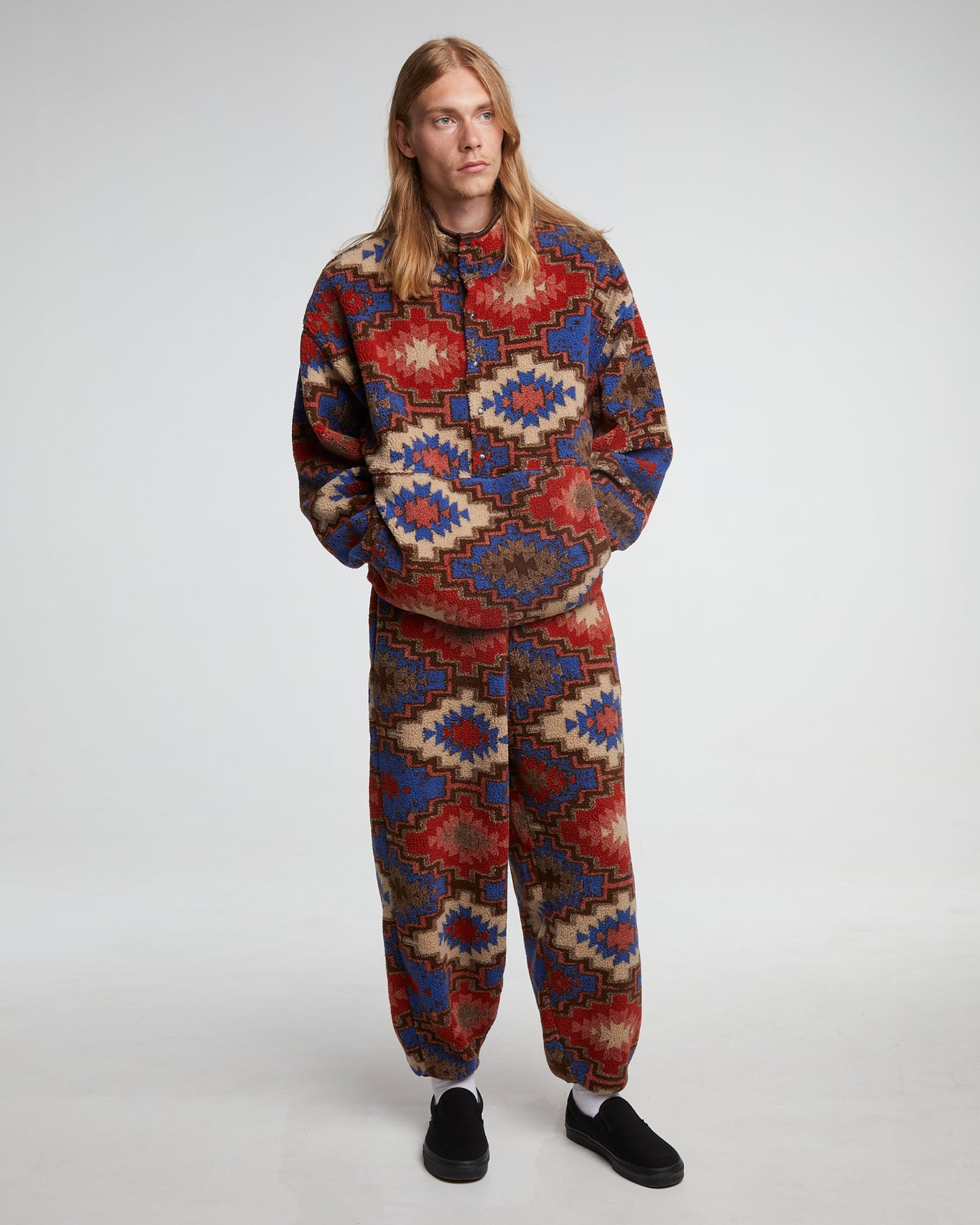 Arizona Sweater Ginseng Fleece Multi