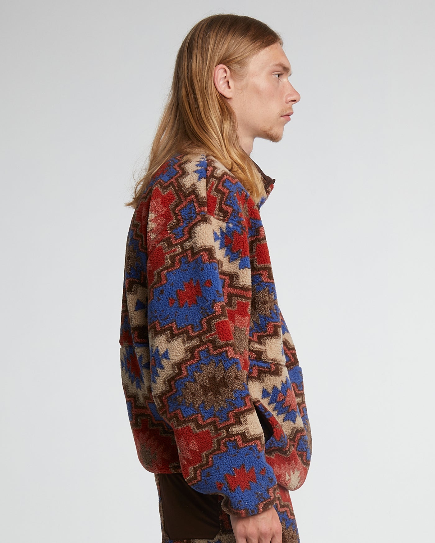 Arizona Sweater Ginseng Fleece Multi