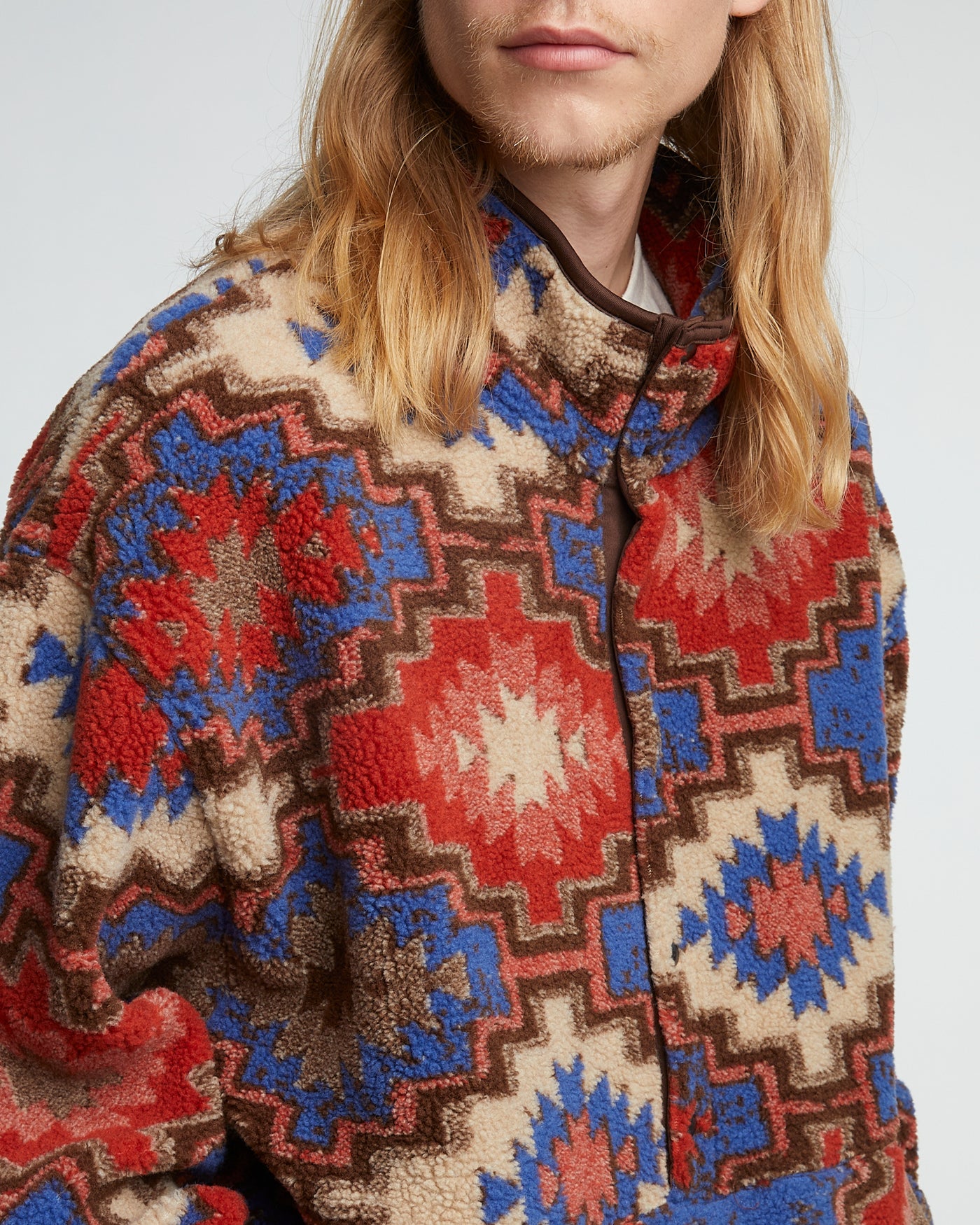 Arizona Sweater Ginseng Fleece Multi