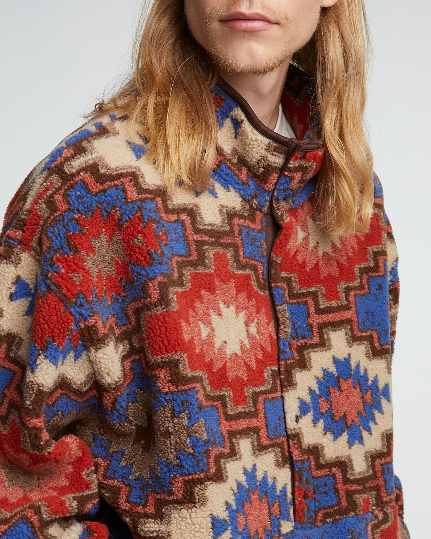 Arizona Sweater Teddy Fleece Ginseng