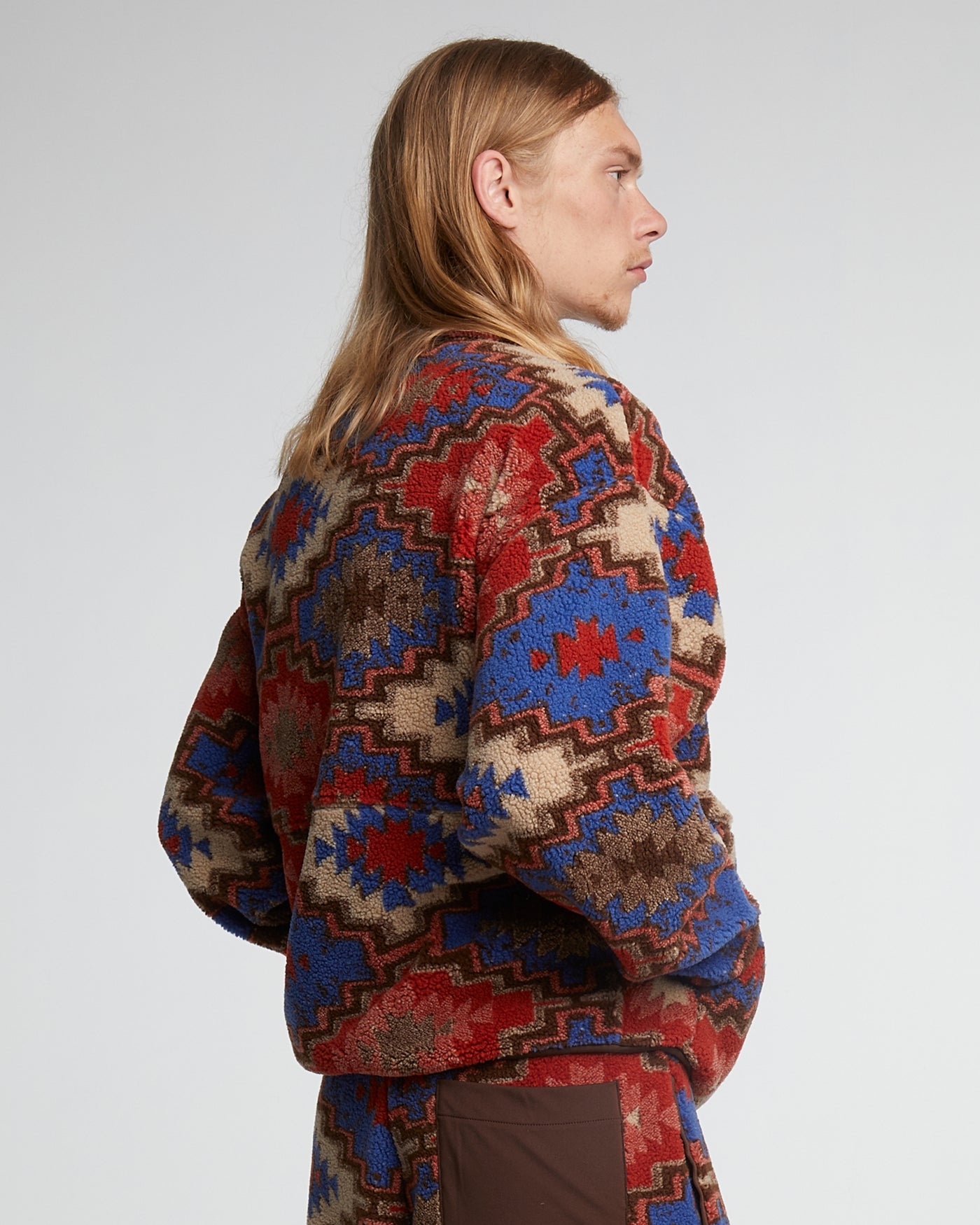 Arizona Sweater Ginseng Fleece Multi