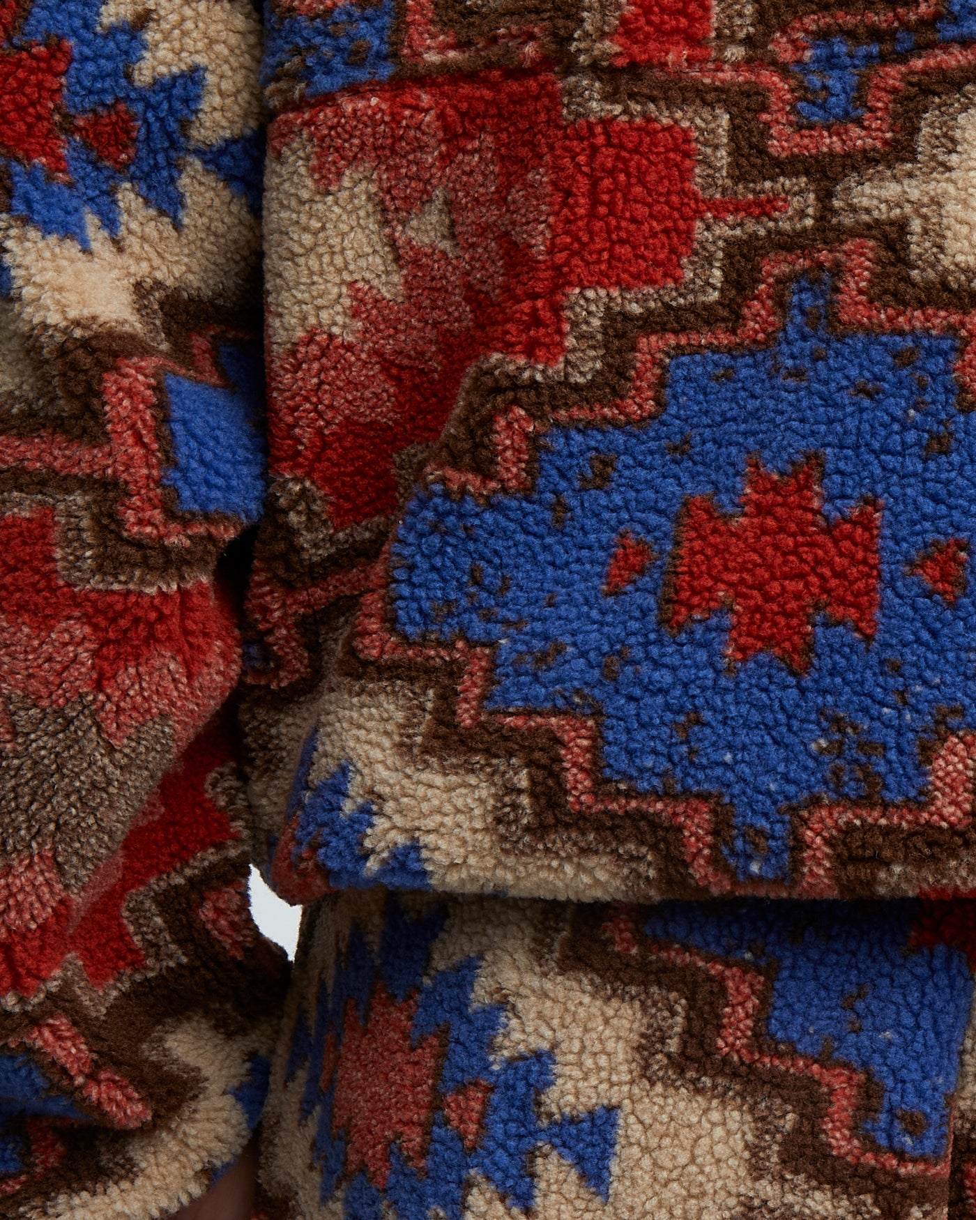 Arizona Sweater Ginseng Fleece Multi