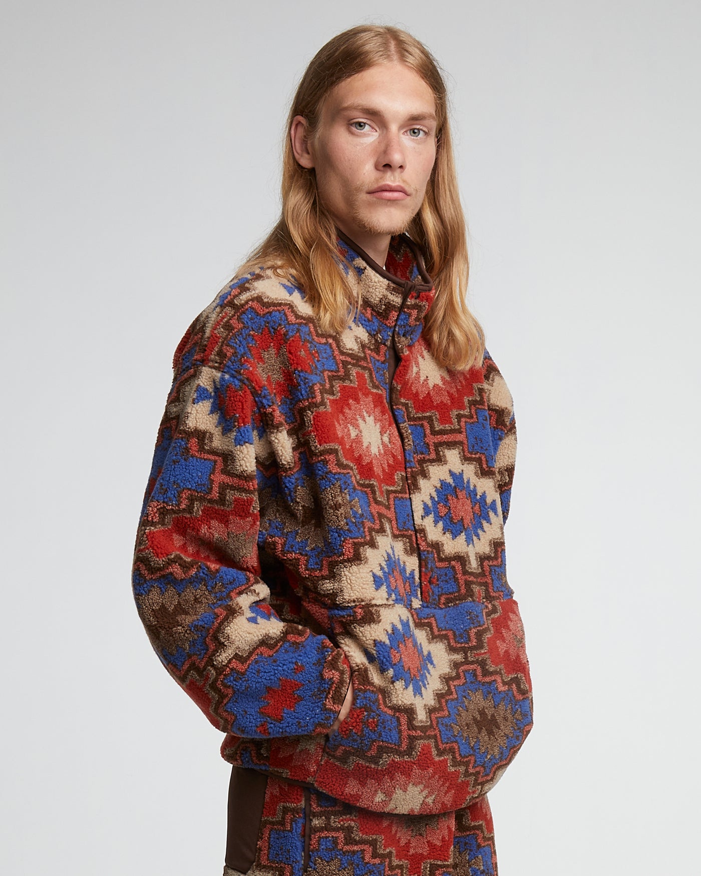 Arizona Sweater Ginseng Fleece Multi