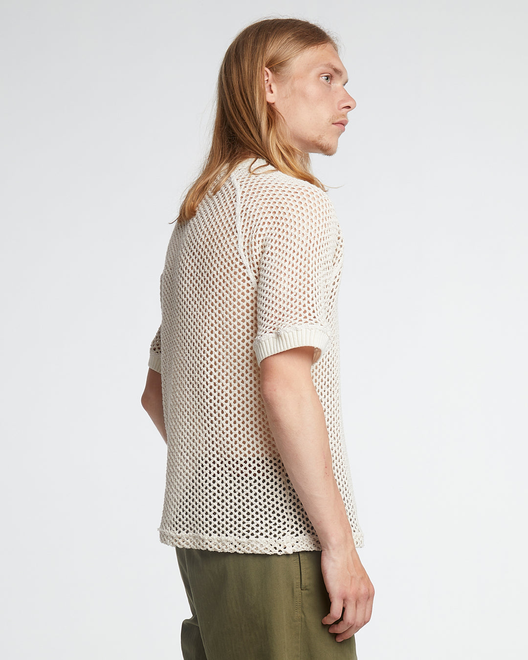 Army T Kingston Mesh Off White