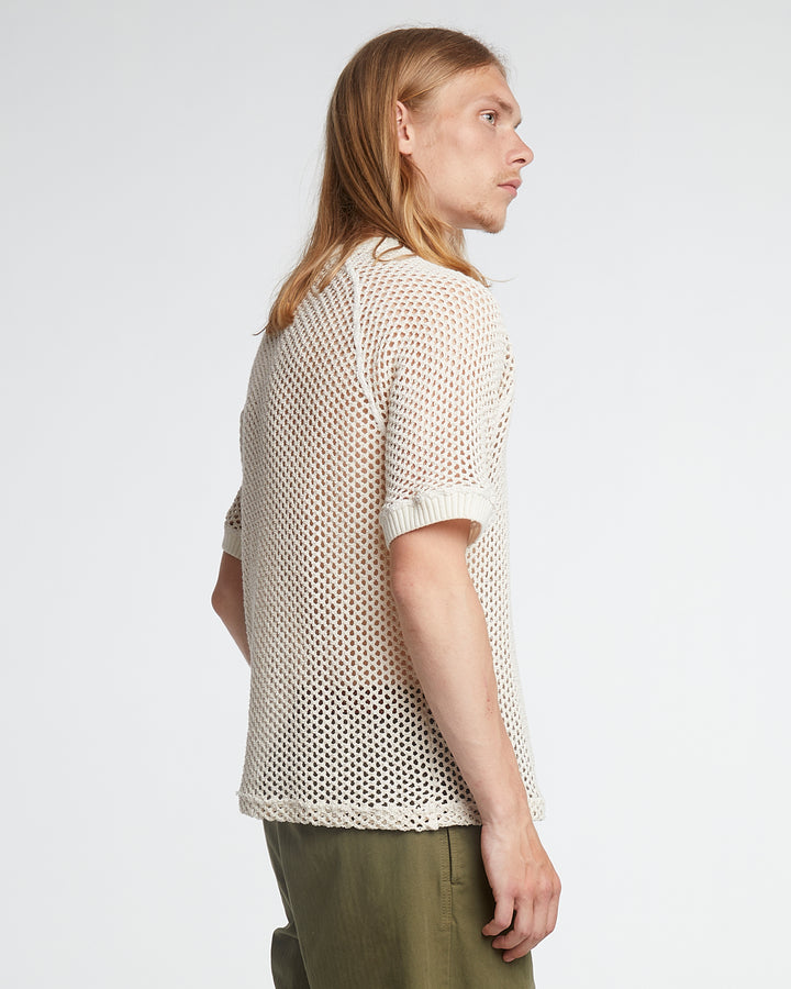 Army T Kingston Mesh Off White