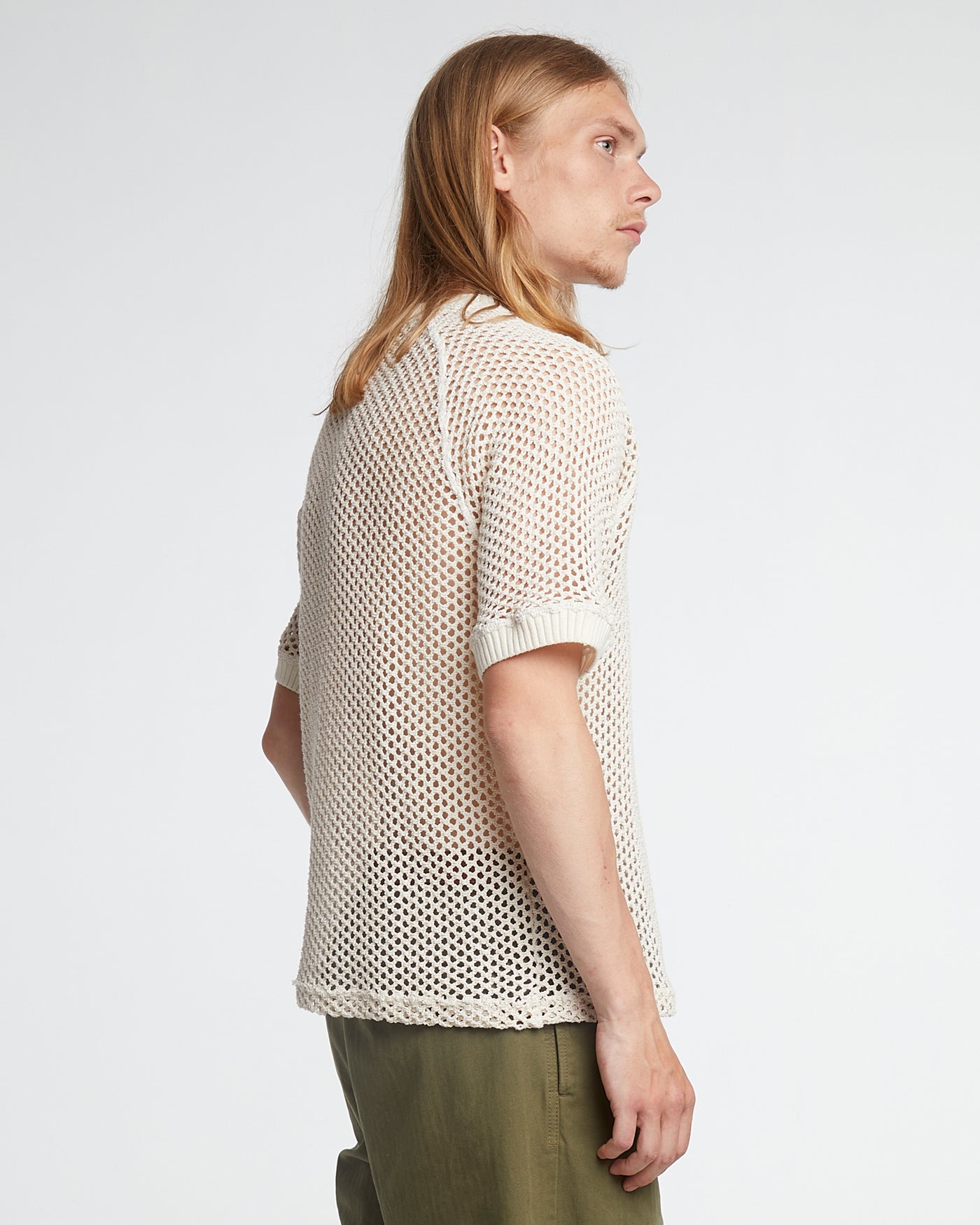 Army-T Kingston Mesh Off White