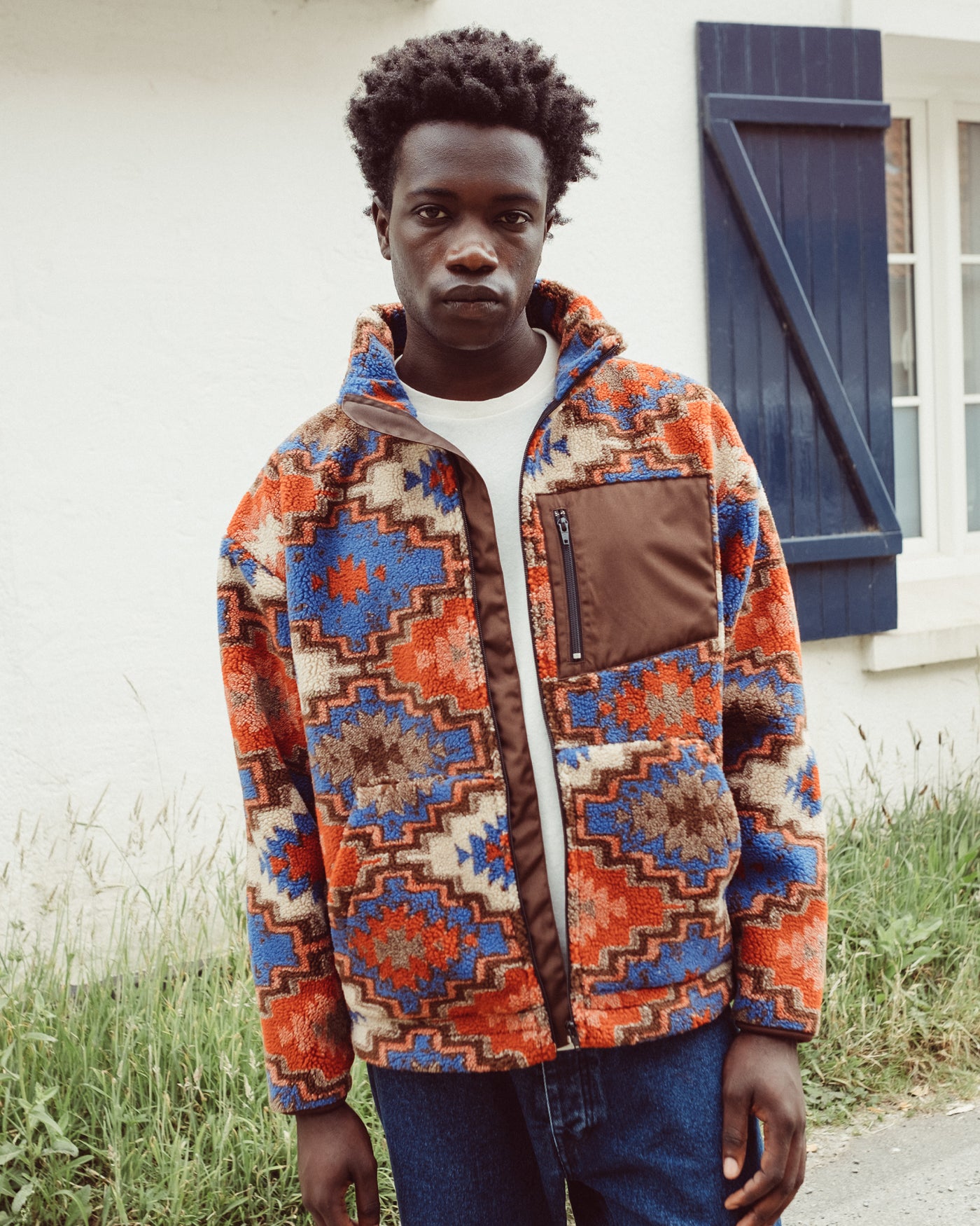 Cali Hunter Jacket Ginseng Fleece Multi