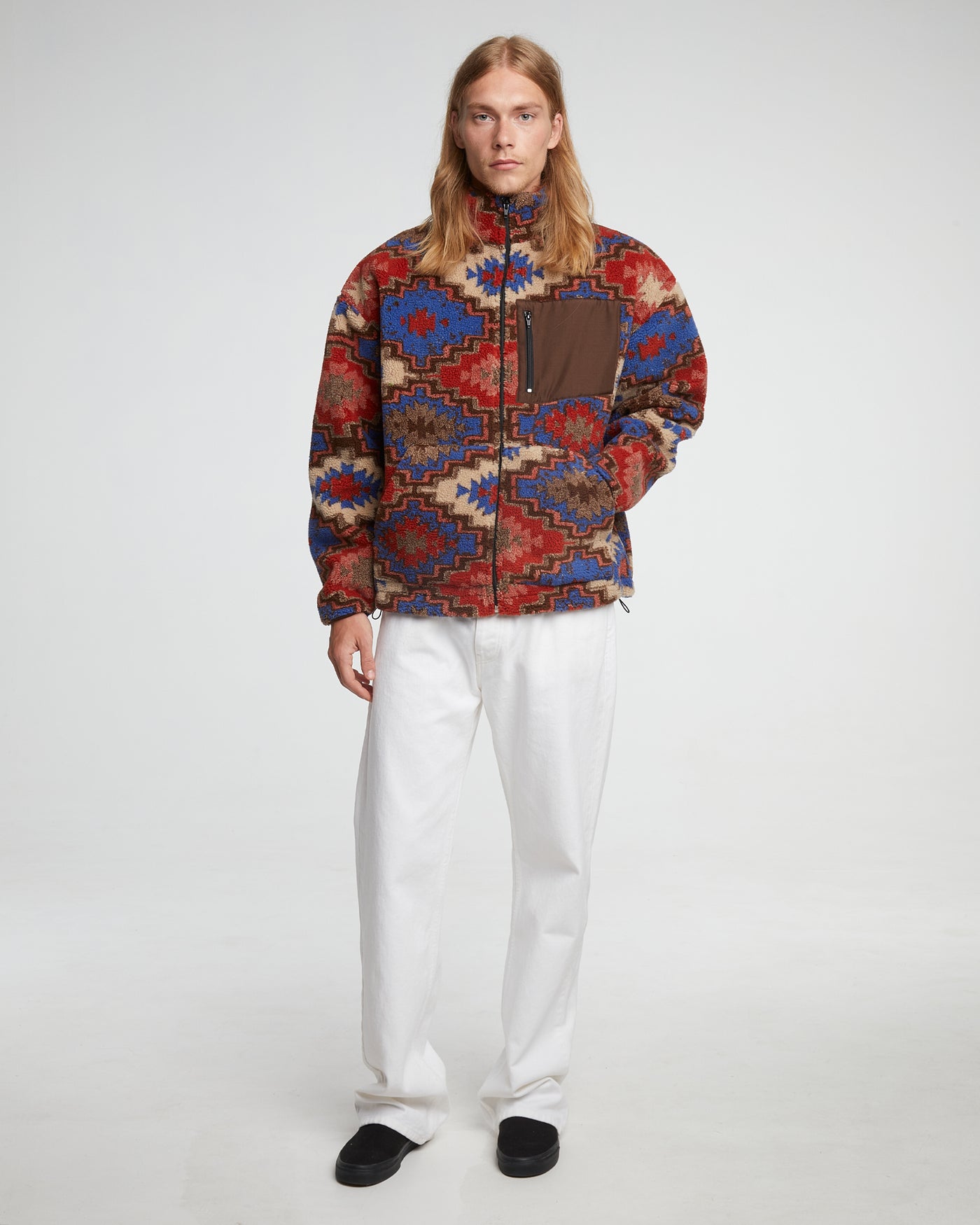 Cali Hunter Jacket Ginseng Fleece Multi