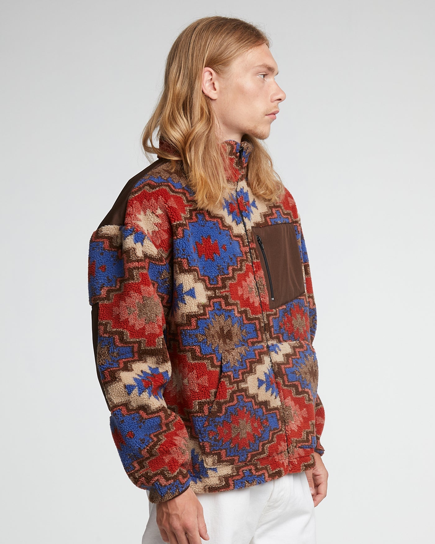 Cali Hunter Jacket Ginseng Fleece Multi
