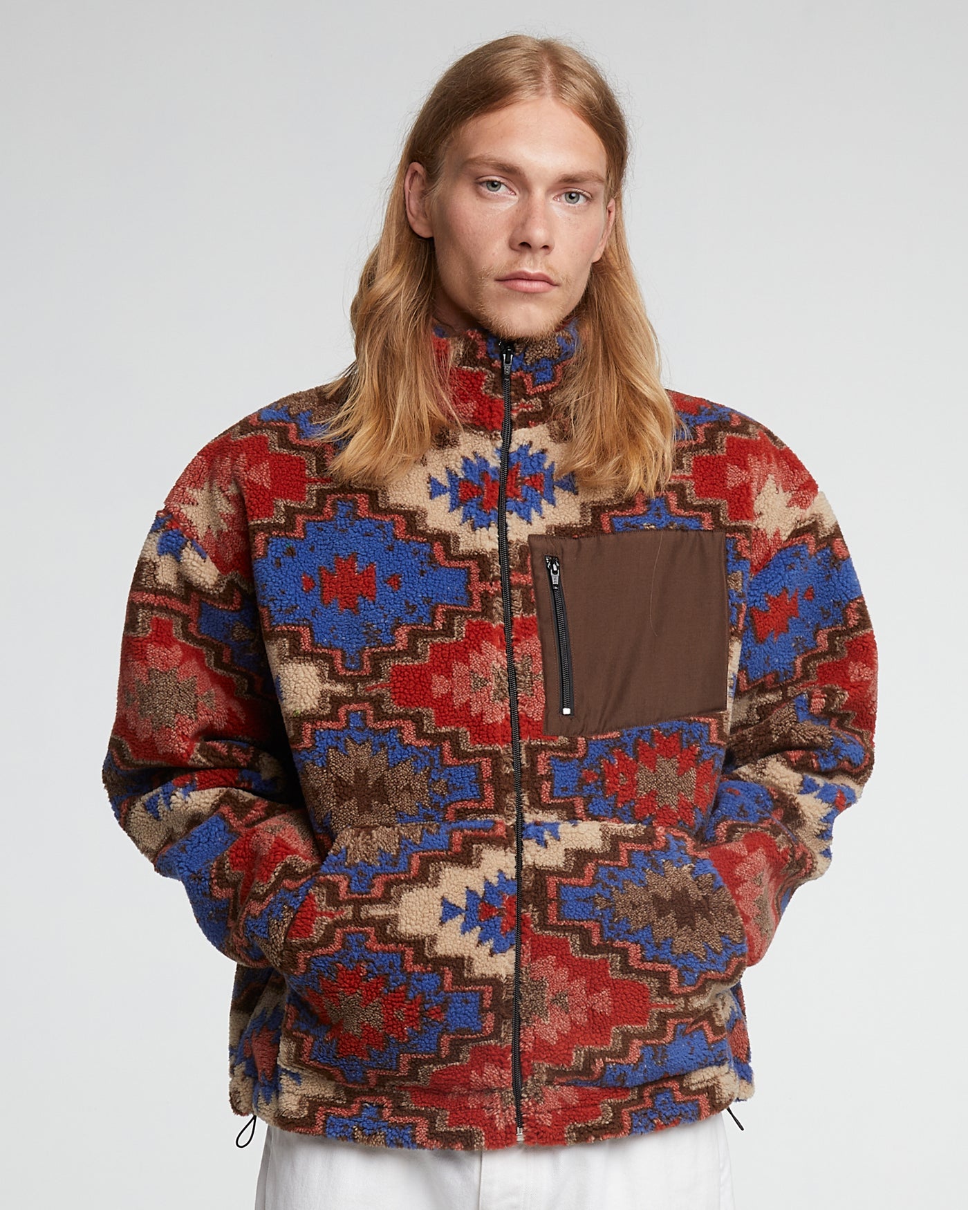 Cali Hunter Jacket Ginseng Fleece Multi