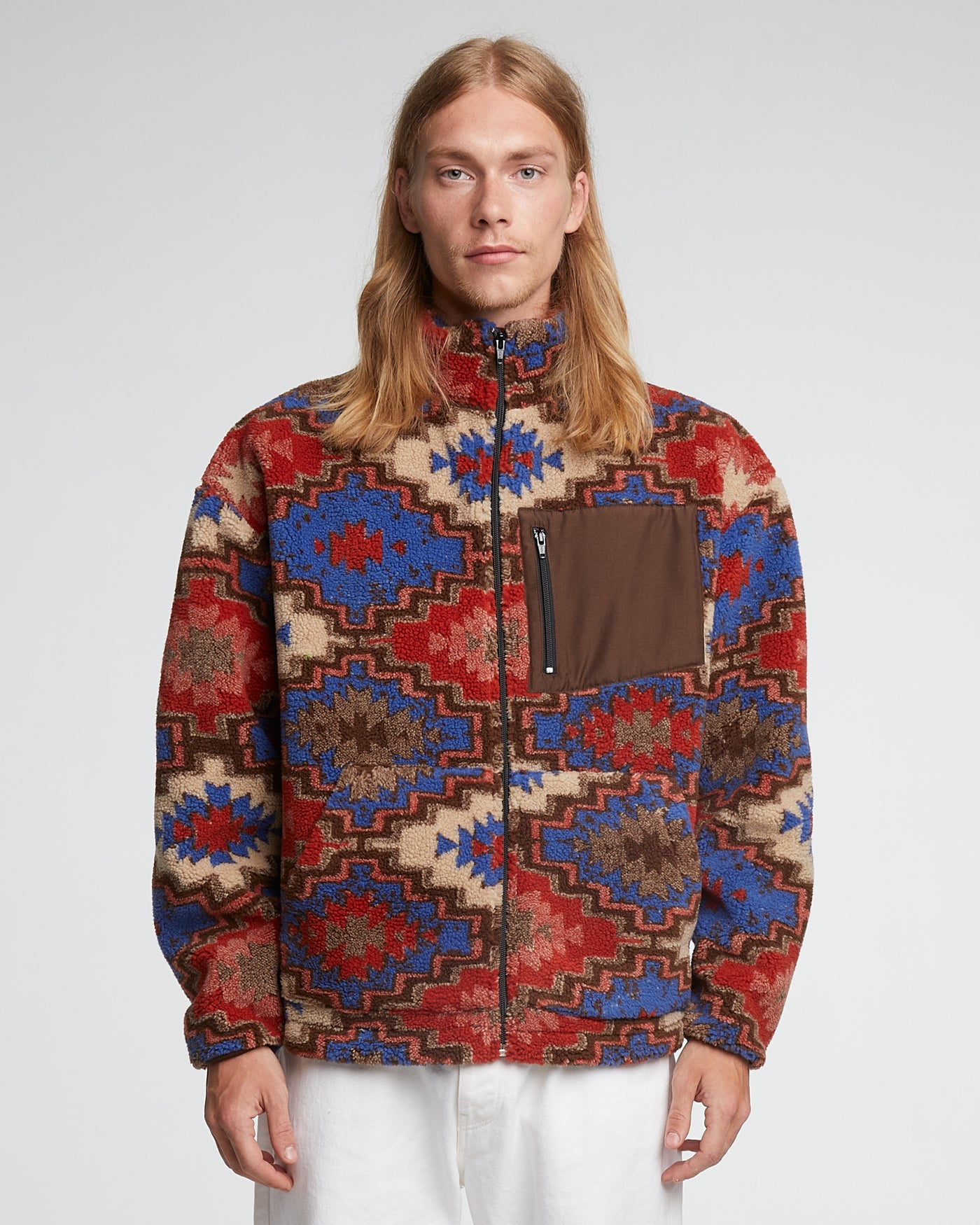 Cali Hunter Jacket Ginseng Fleece Multi