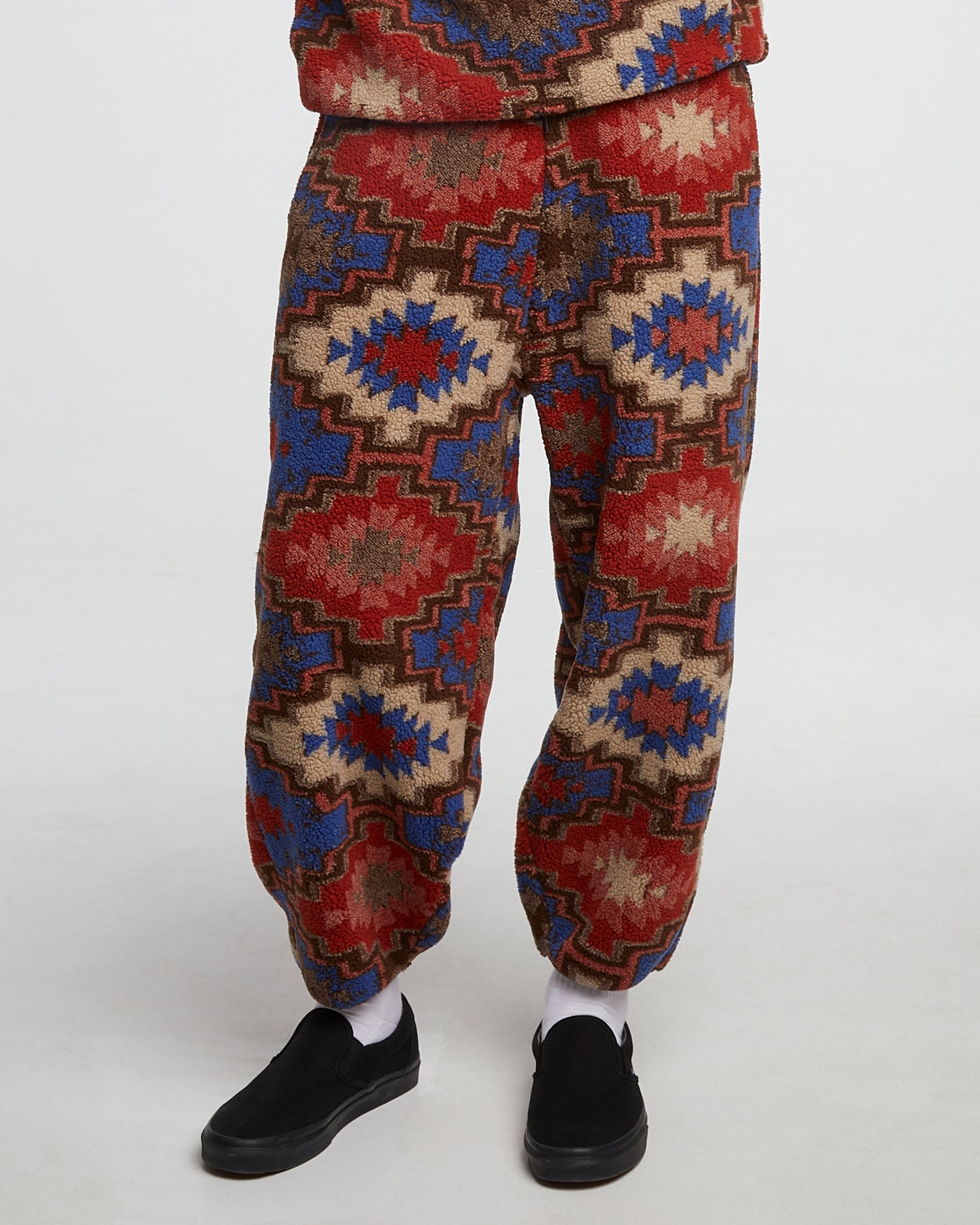 Jamie Pants Ginseng Fleece Multi