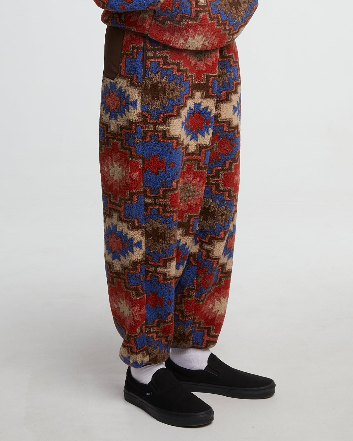 Jamie Pants Ginseng Fleece Multi