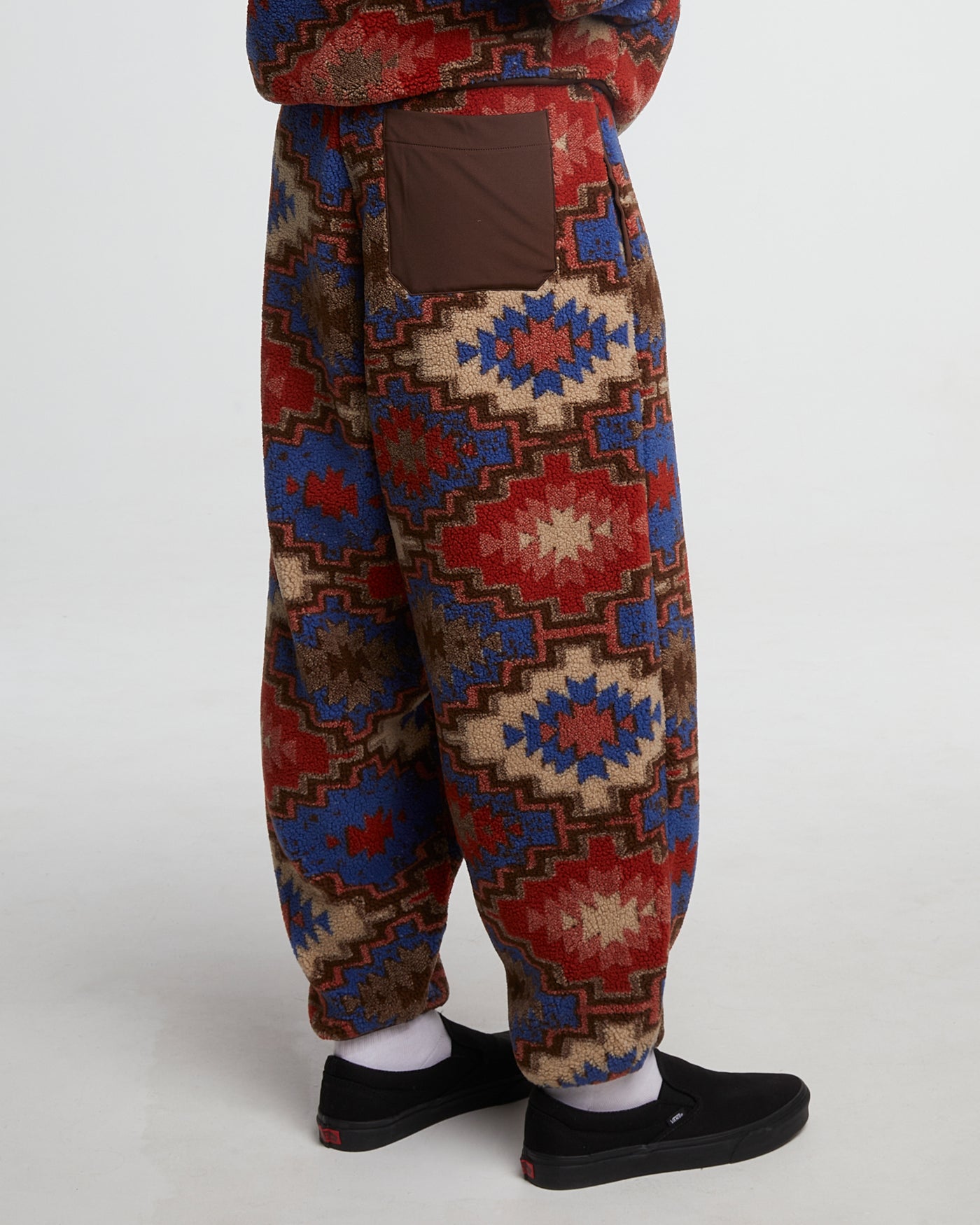 Jamie Pants Ginseng Fleece Multi