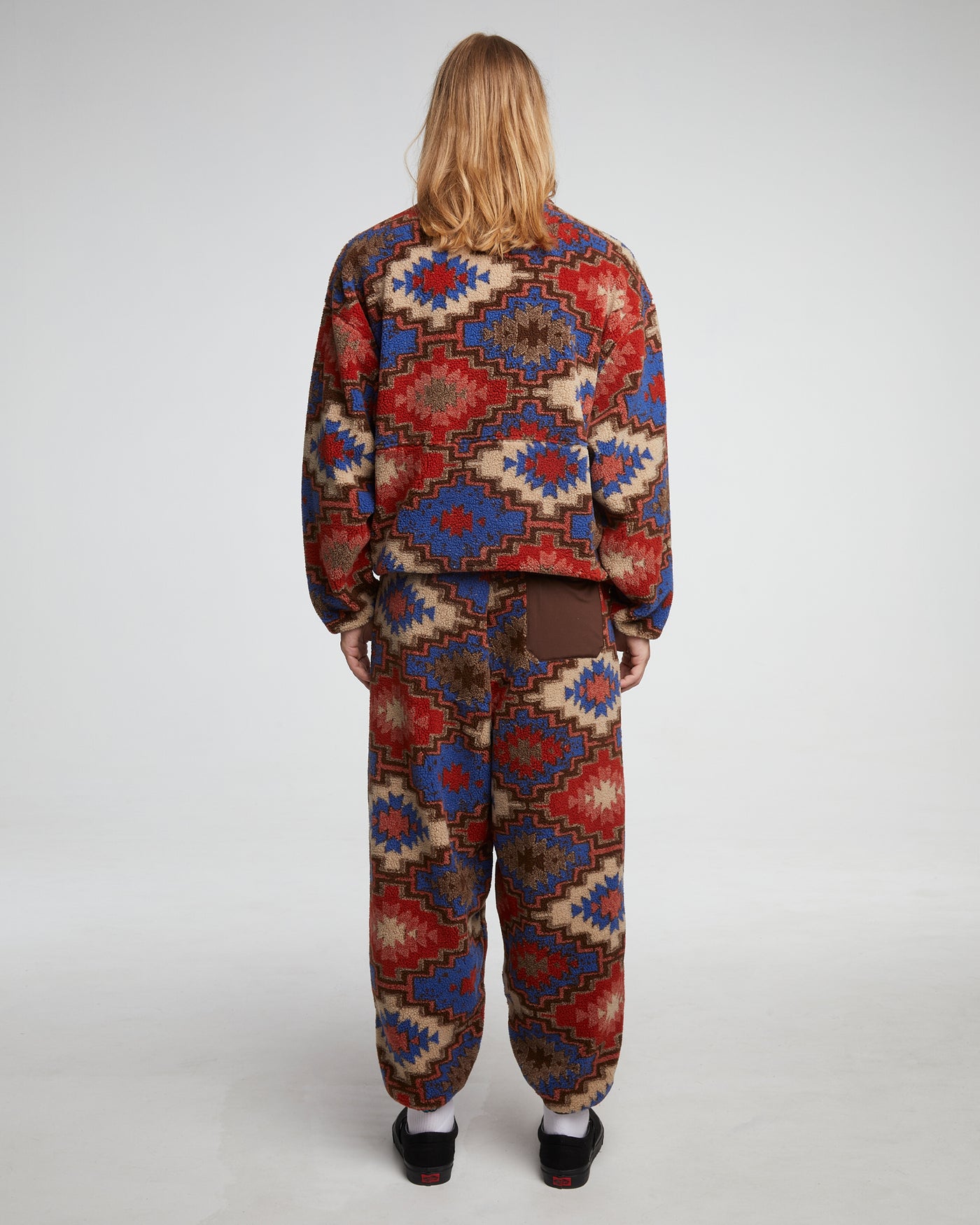 Jamie Pants Ginseng Fleece Multi