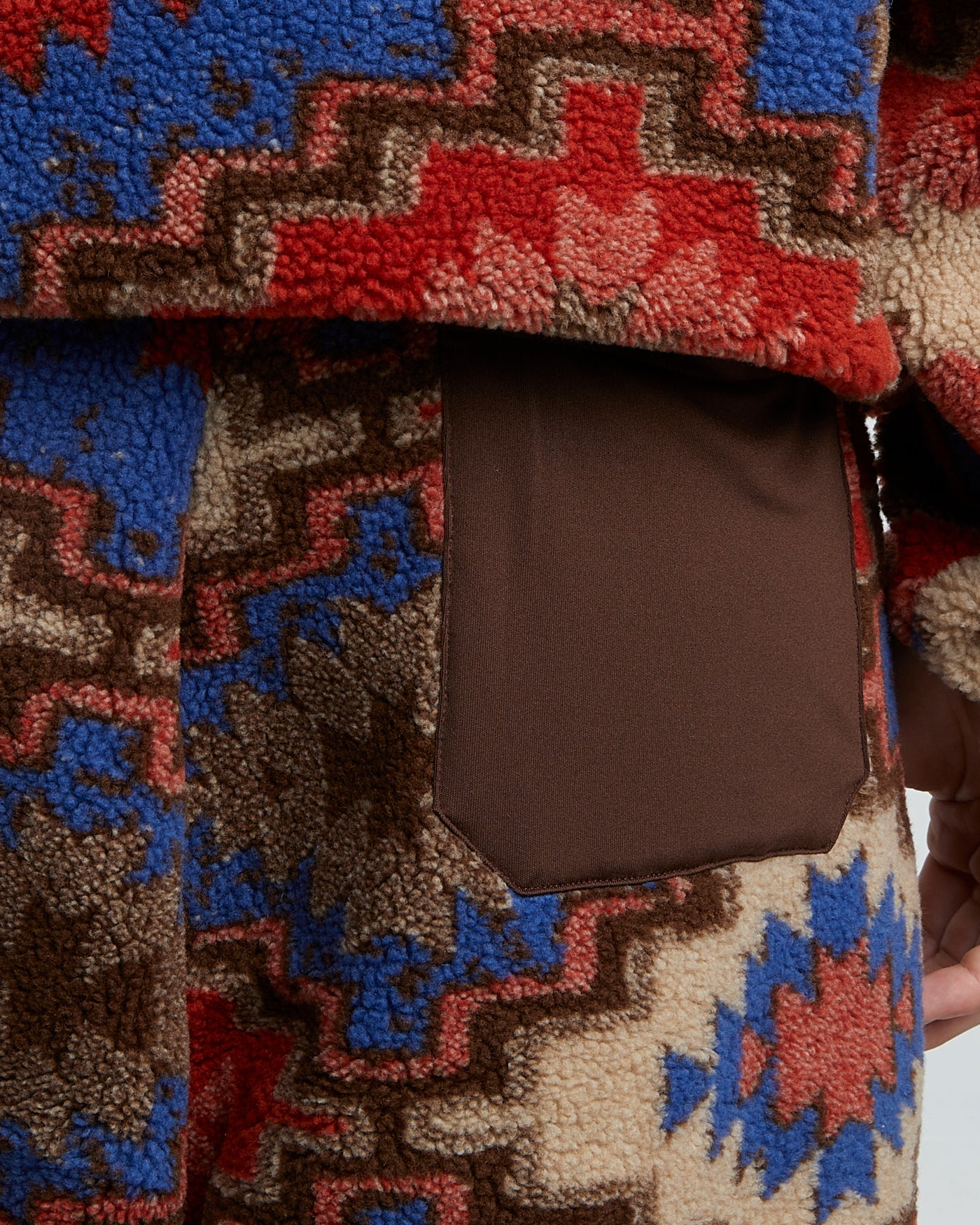 Jamie Pants Ginseng Fleece Multi