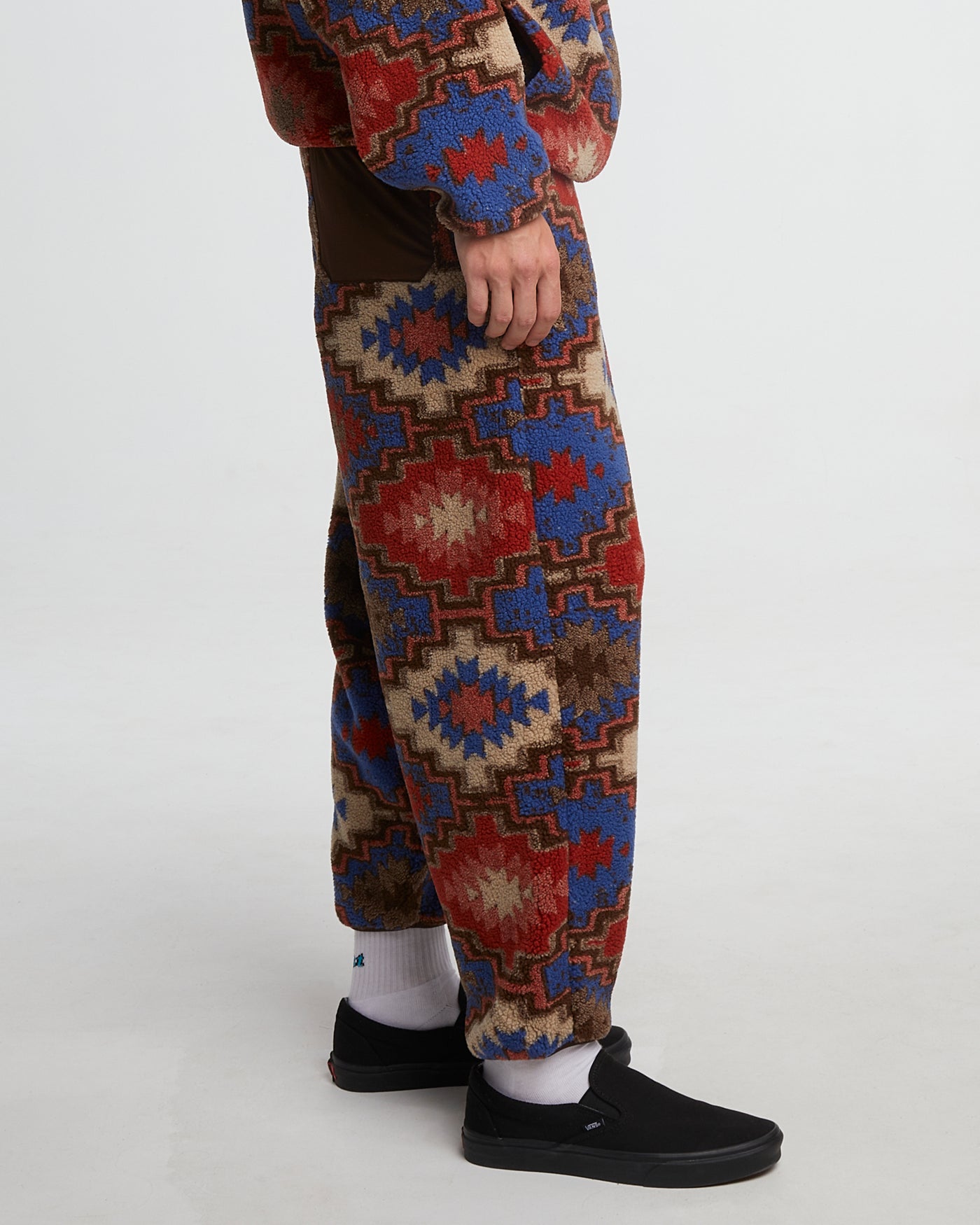 Jamie Pants Ginseng Fleece Multi