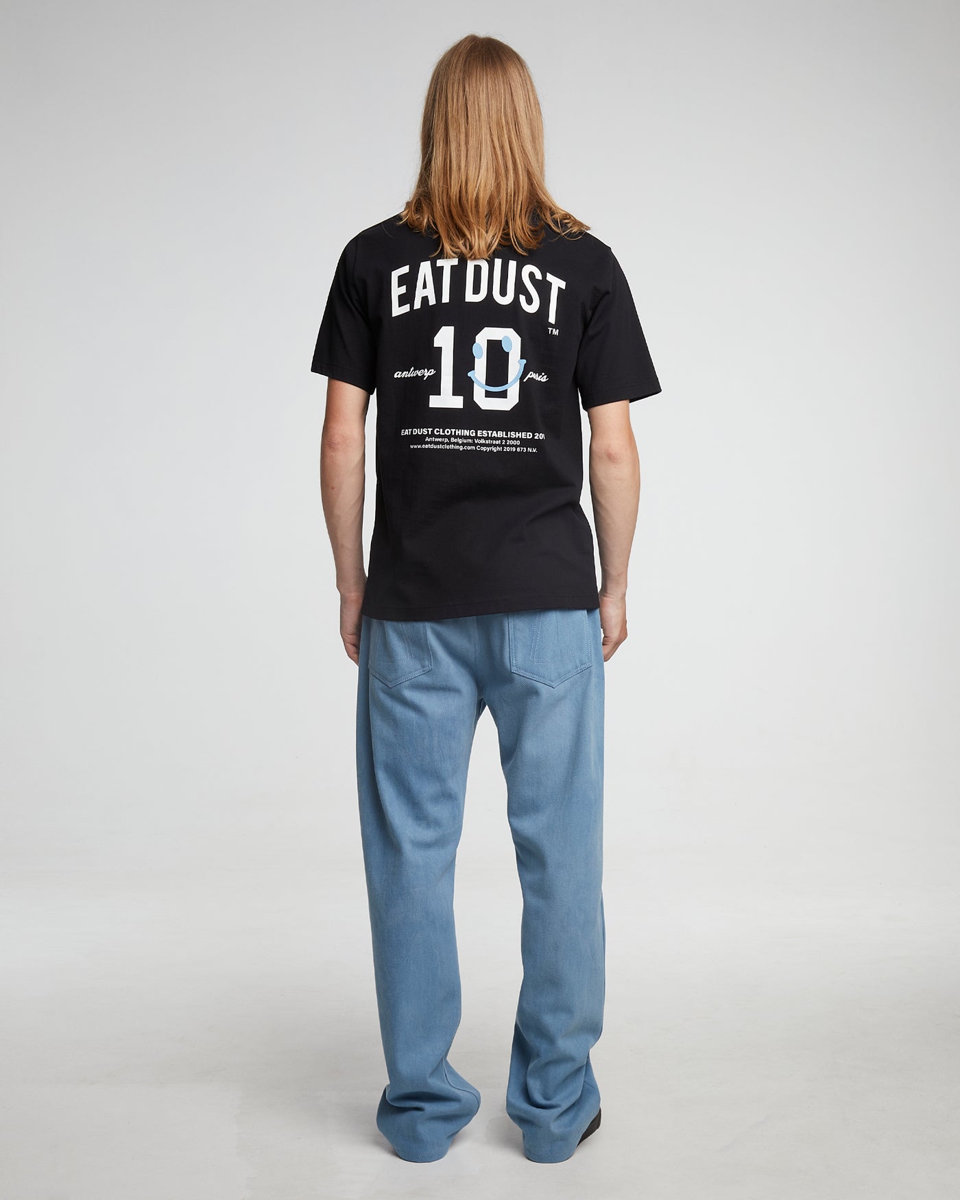 Russell T Smiley Basic Jersey Black
