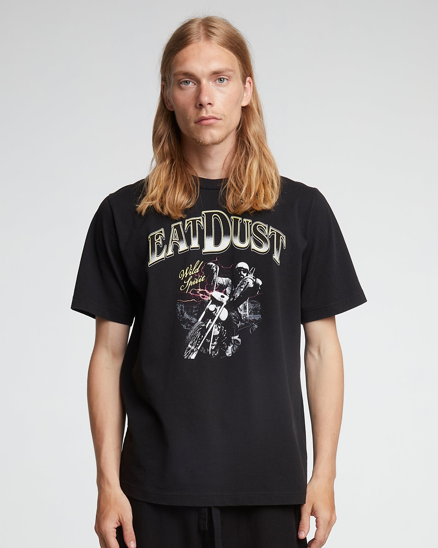 Russell T Wild Spirit Basic Jersey Vintage Black