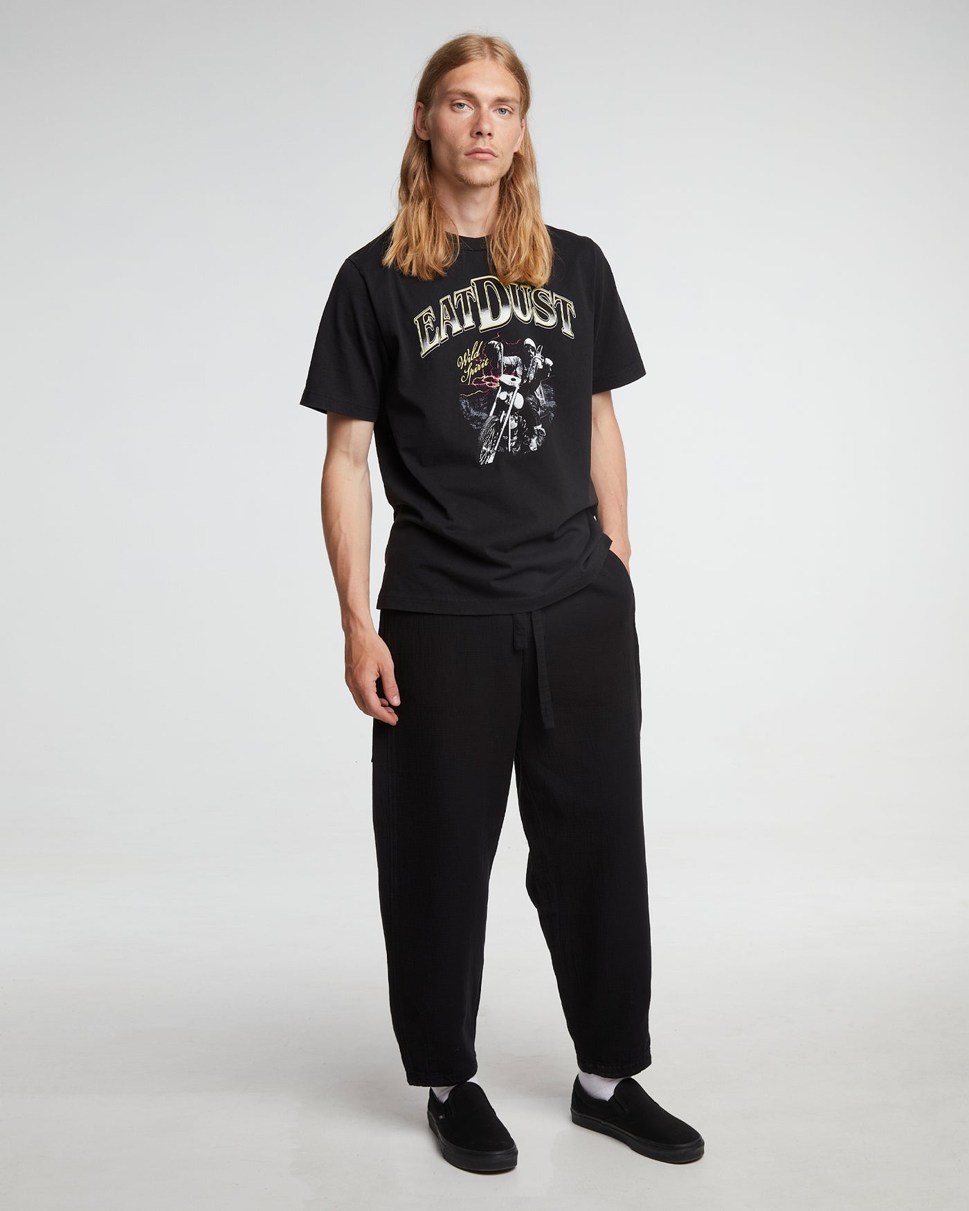 Russell-T Wild Spirit Basic Jersey Vintage Black