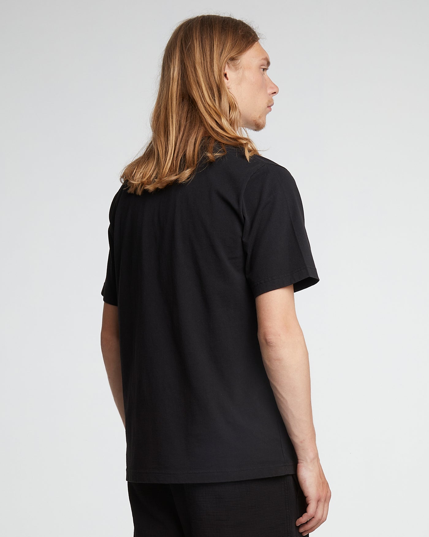 Russell T Wild Spirit Basic Jersey Vintage Black