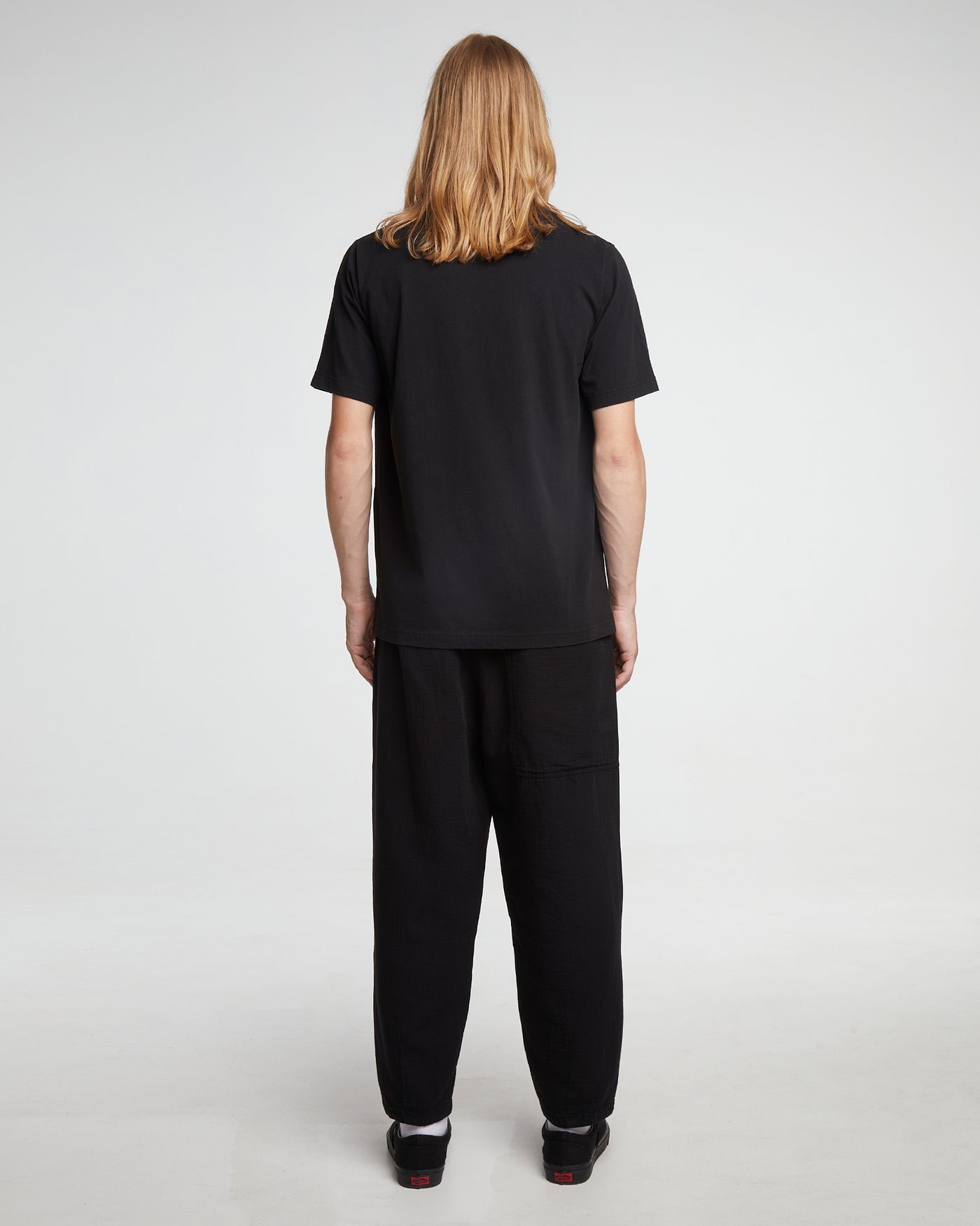 Russell T Wild Spirit Basic Jersey Vintage Black