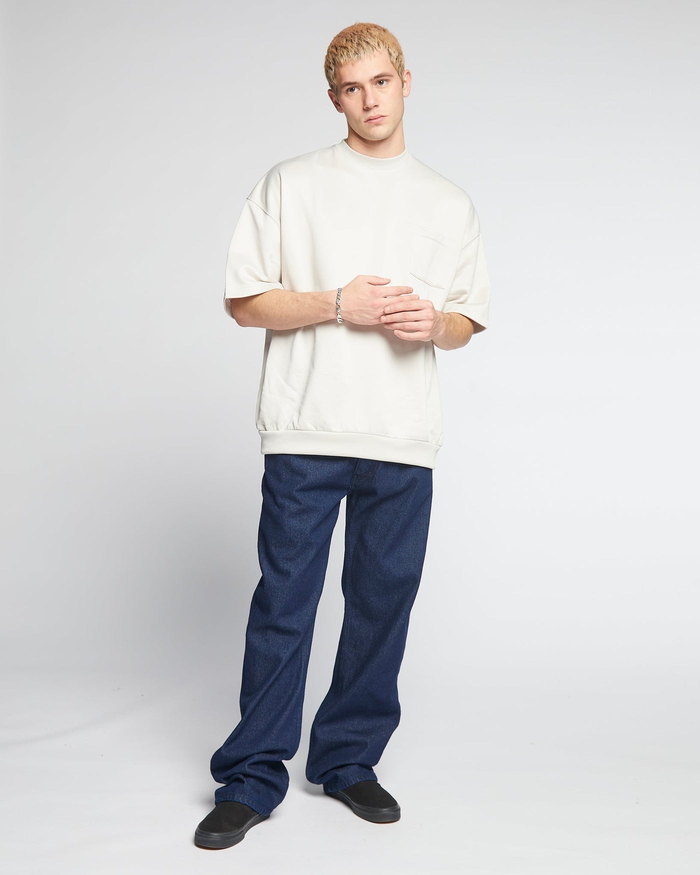 Blur Sweater Bronx Fleece Mastik