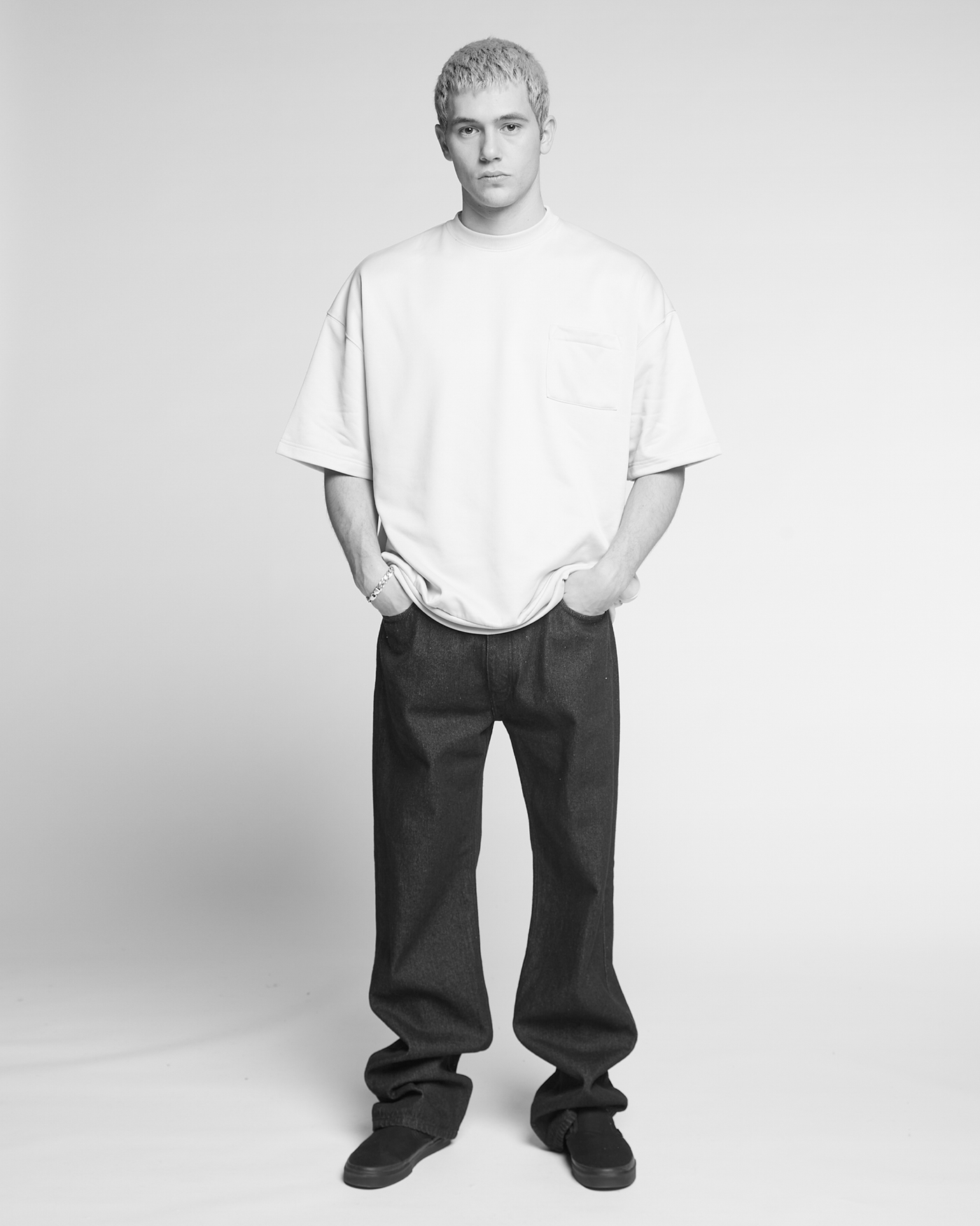 Blur Sweater Bronx Fleece Black